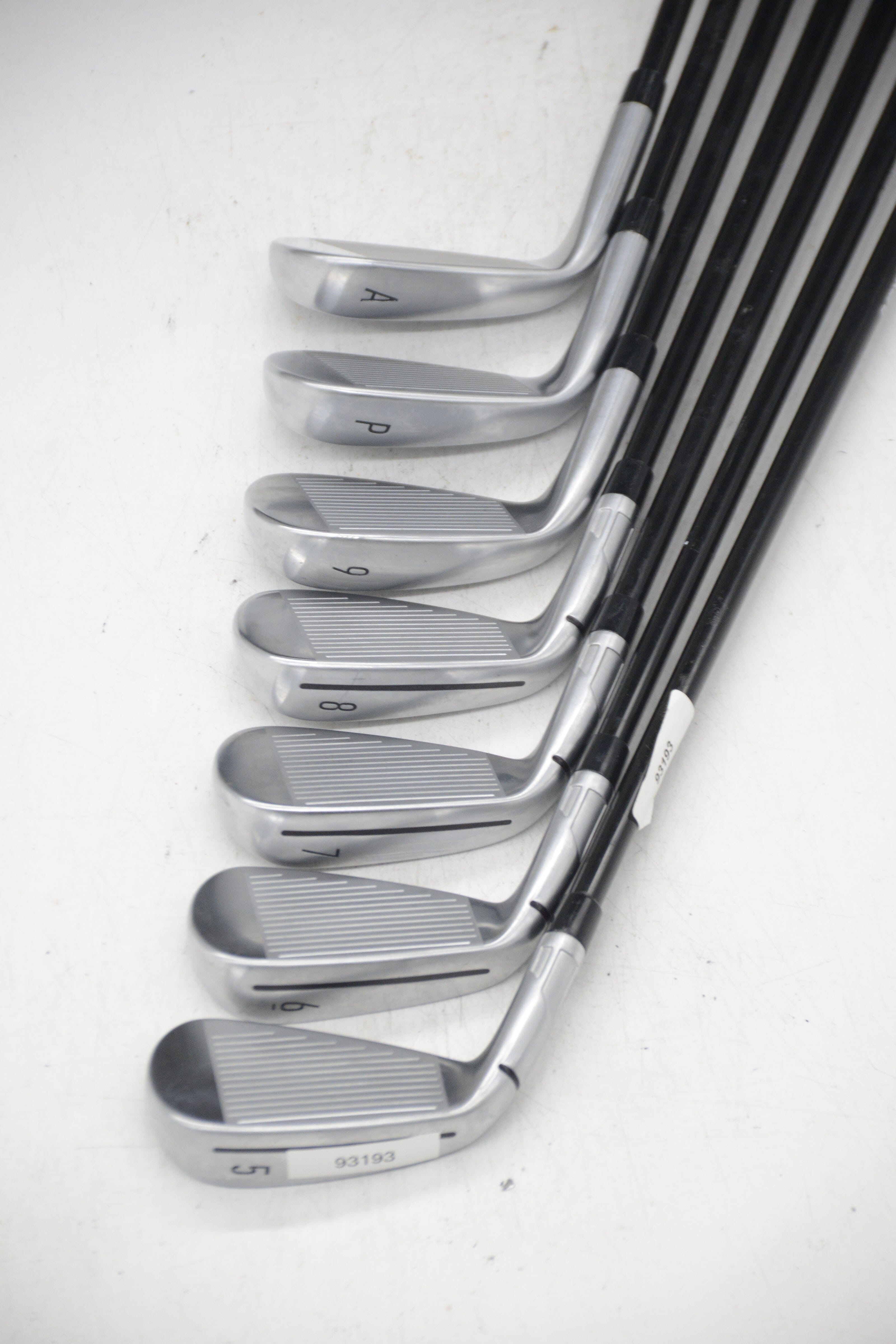 TaylorMade Qi 5-AW Iron Set R Flex -0.5" Golf Clubs GolfRoots 