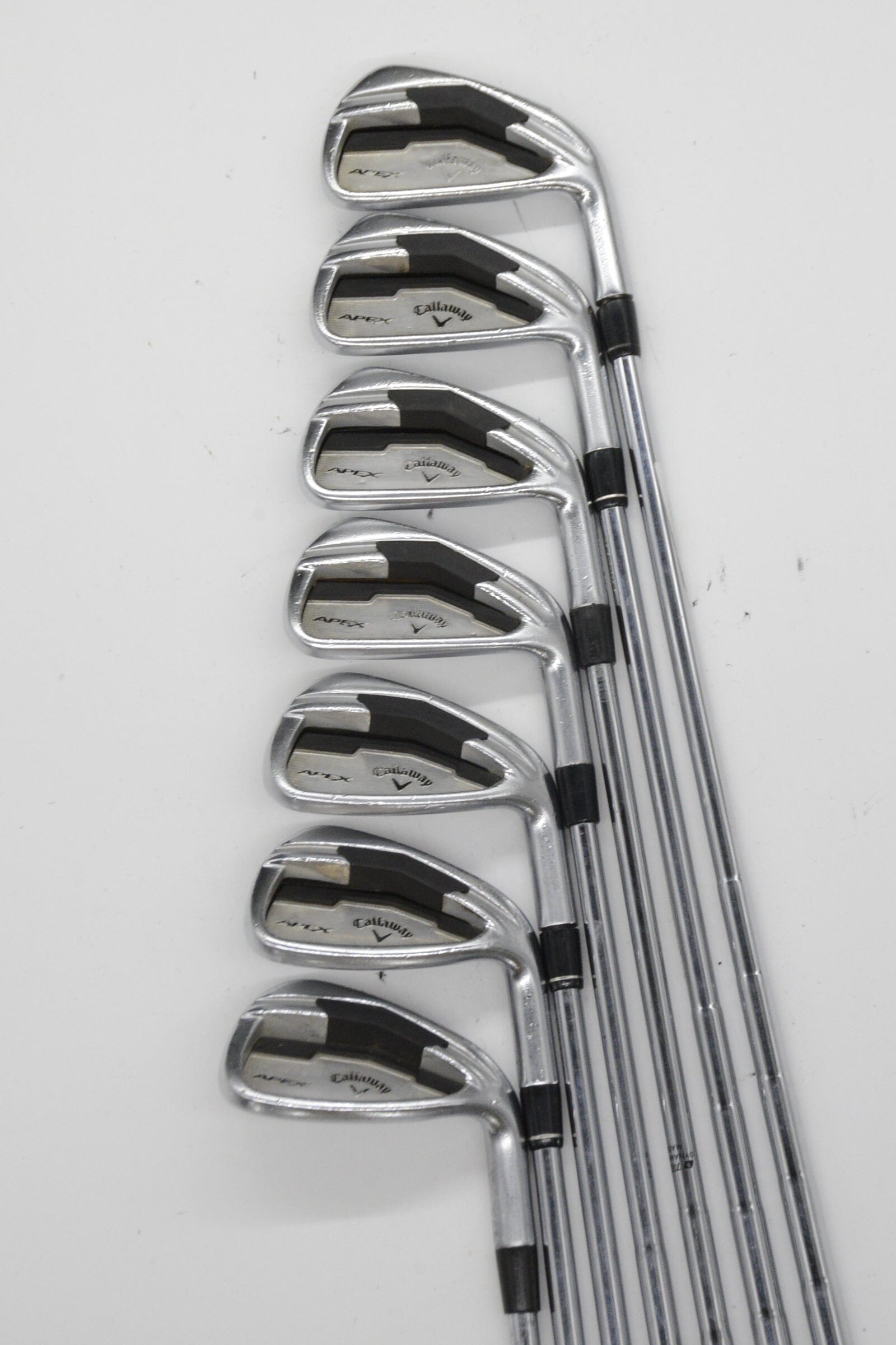 Callaway Apex Forged 4-PW Iron Set X Flex +0.25" Golf Clubs GolfRoots 
