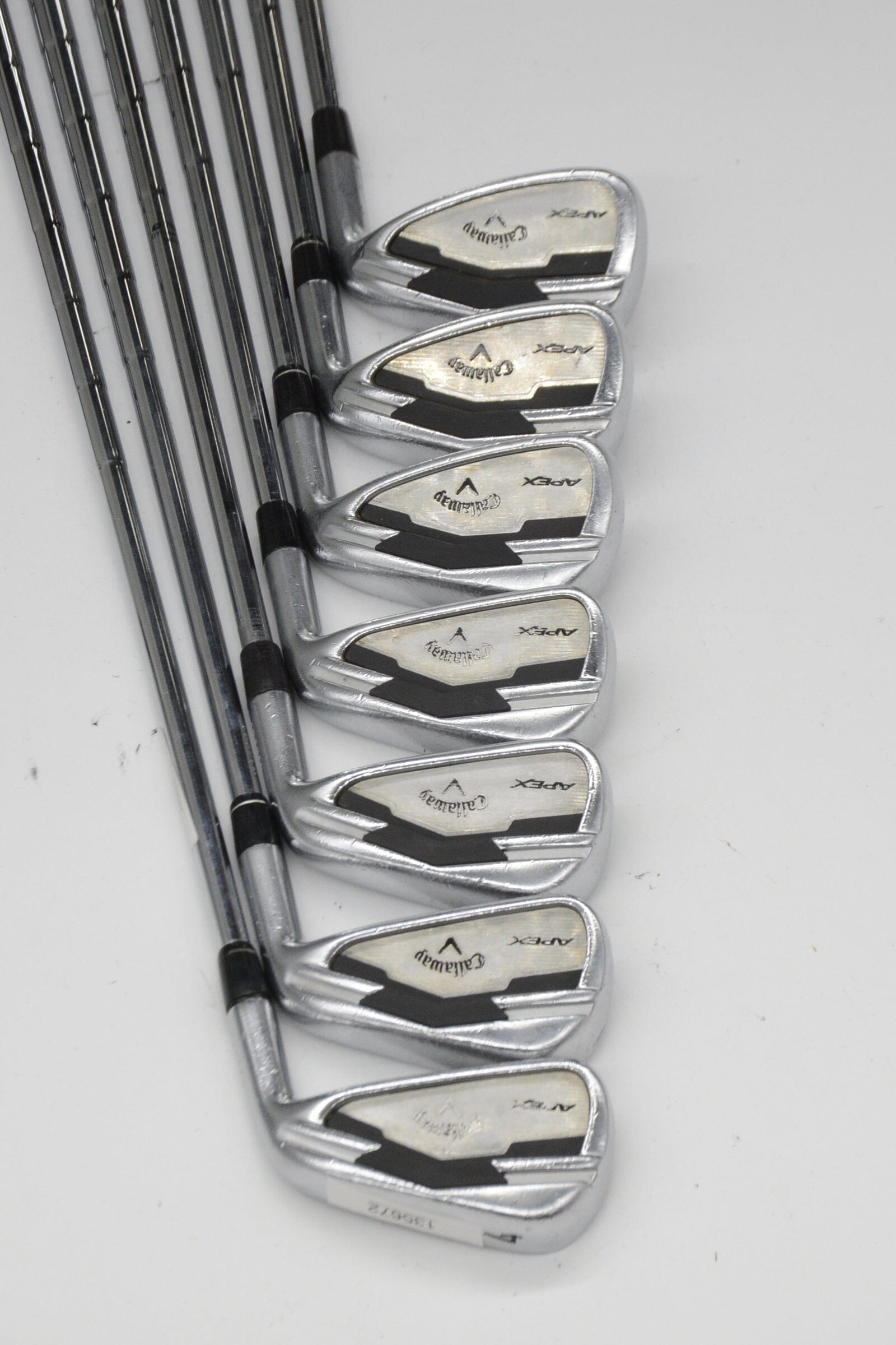 Callaway Apex Forged 4-PW Iron Set X Flex +0.25" Golf Clubs GolfRoots 