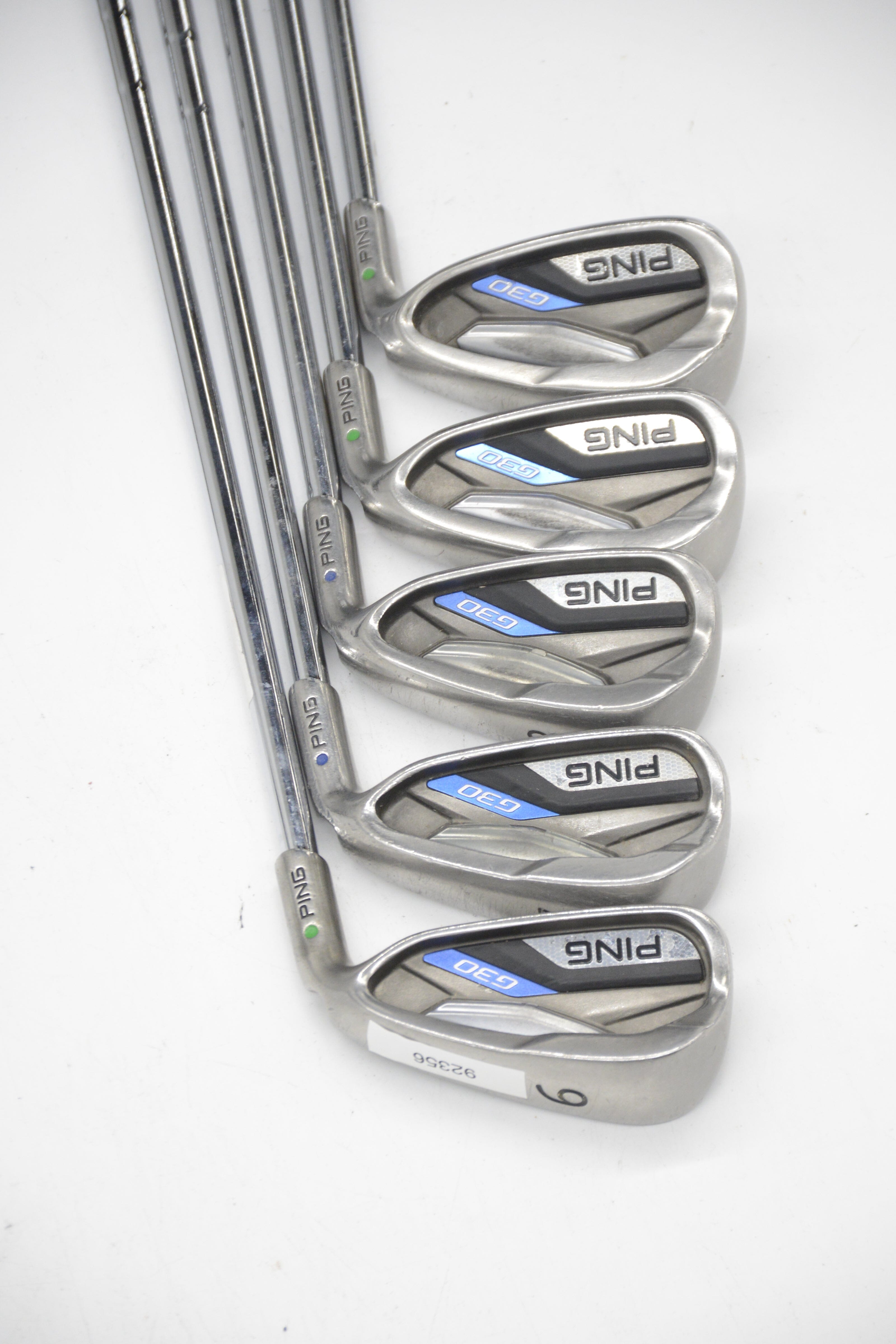 Ping G30 6-PW Iron Set R Flex +0.25" Golf Clubs GolfRoots 