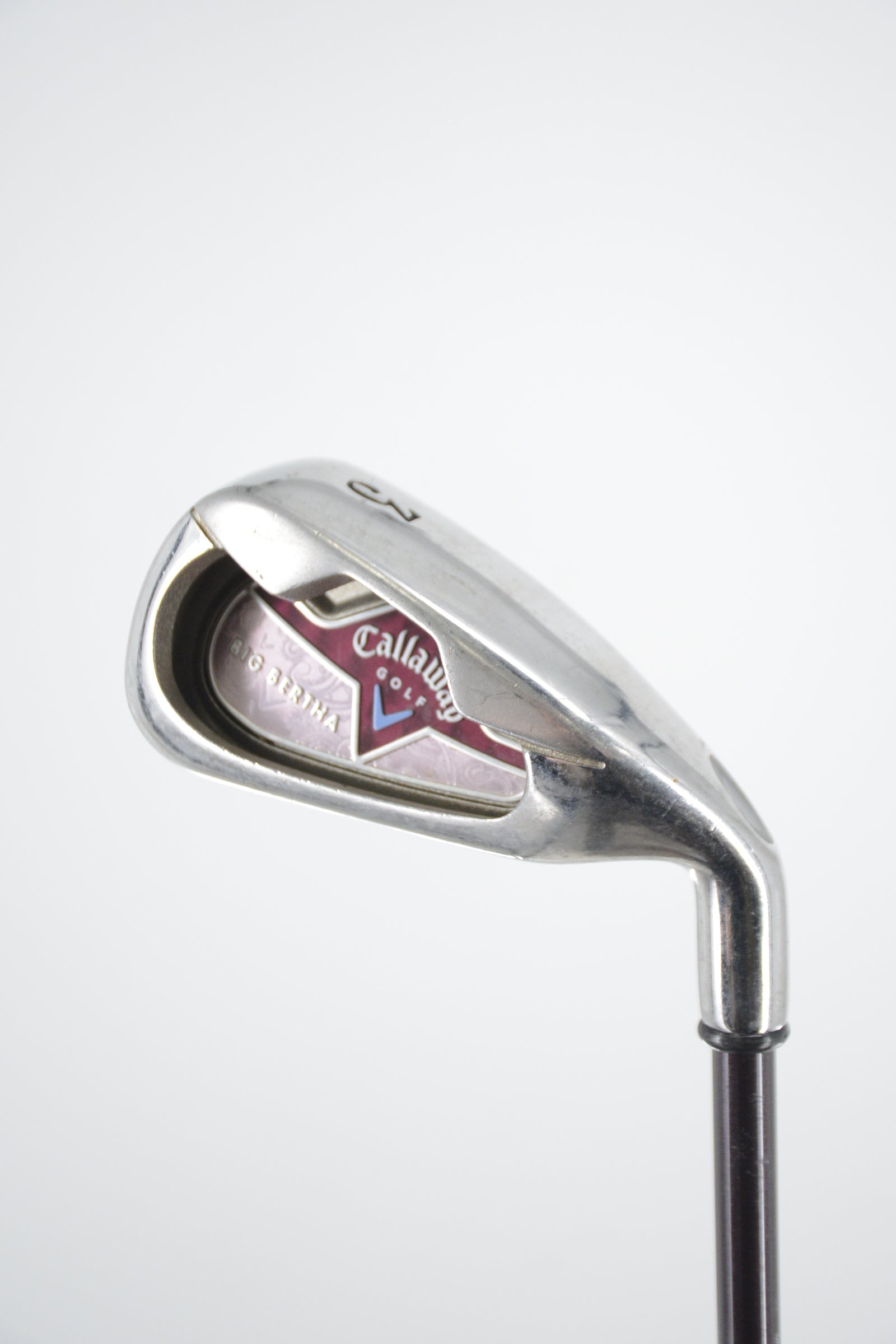 Women's Callaway Big Bertha 2006 3 Iron W Flex 38"