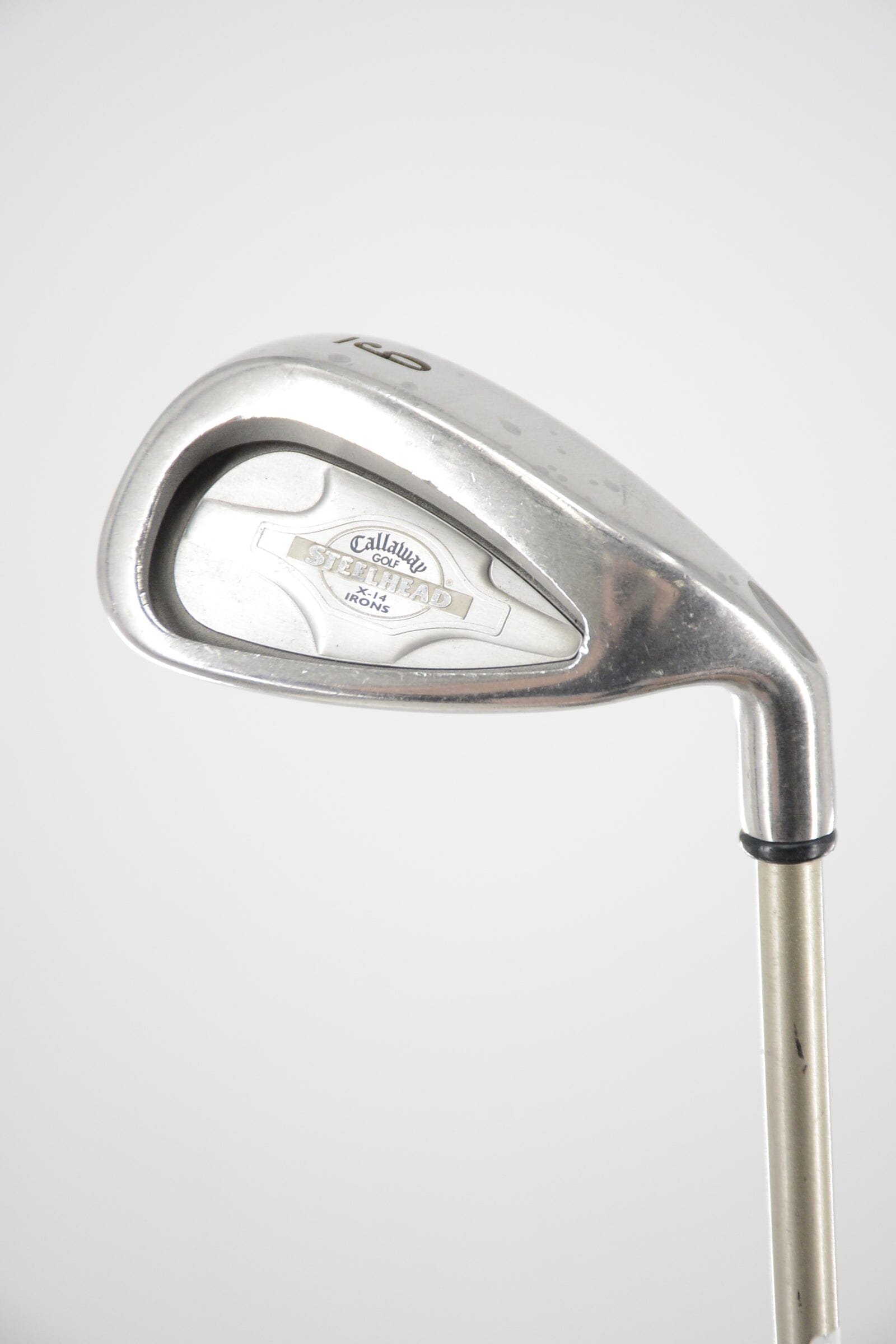 Women's Callaway Steelhead X-14 9 Iron W Flex 34.75"