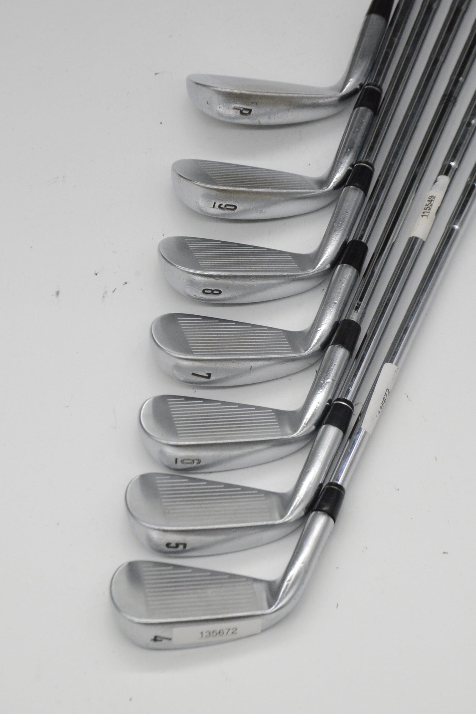 Callaway Apex Forged 4-PW Iron Set X Flex +0.25" Golf Clubs GolfRoots 