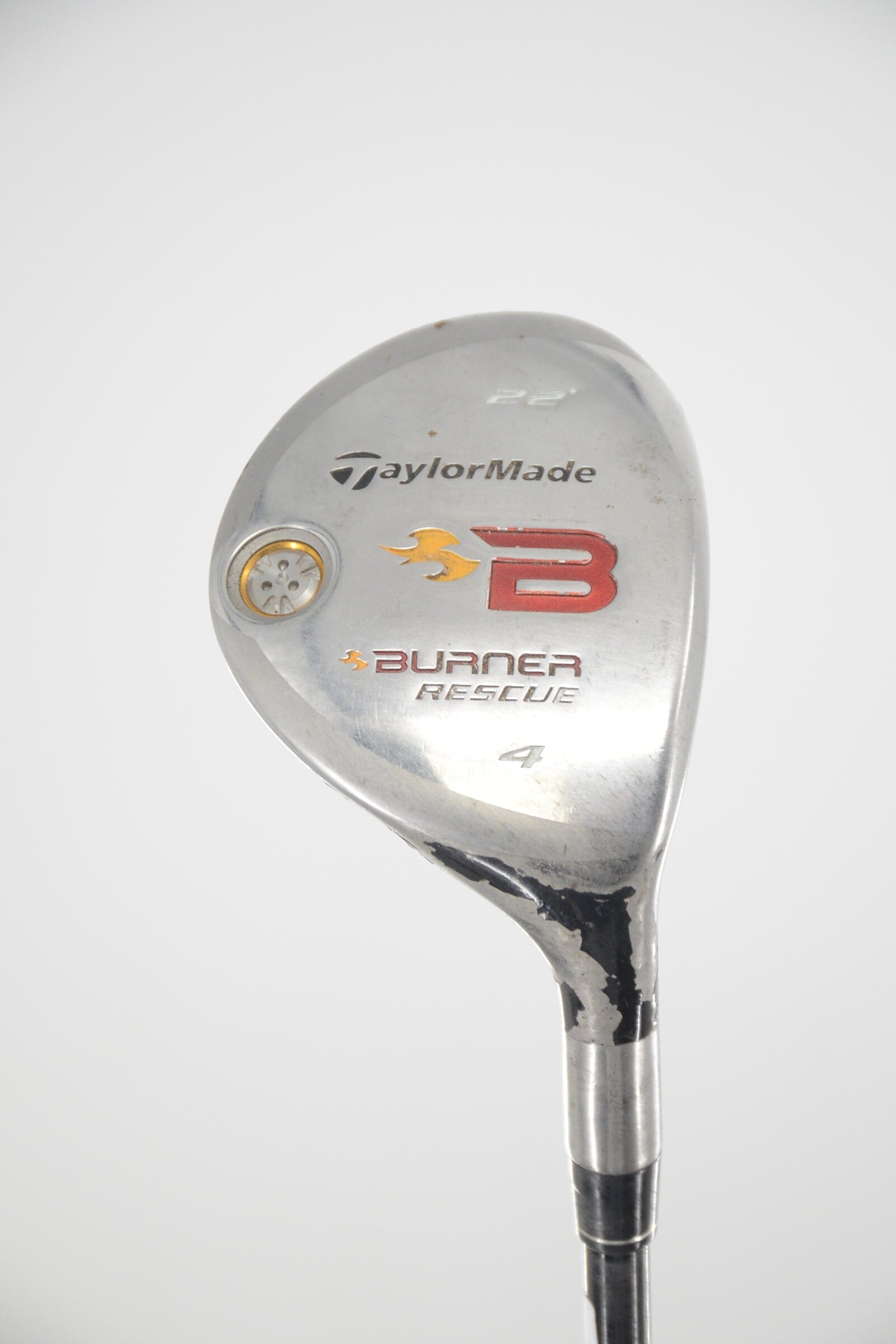 TaylorMade Burner Rescue 4 Hybrid R Flex 39.5" Golf Clubs GolfRoots 