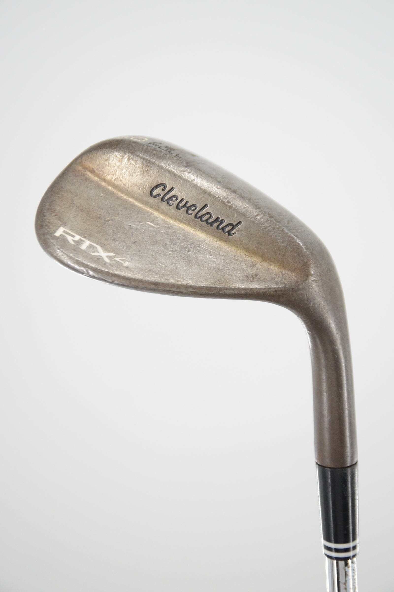 Cleveland RTX 4 Tour Raw 60 Degree Wedge S Flex 35" Golf Clubs GolfRoots 