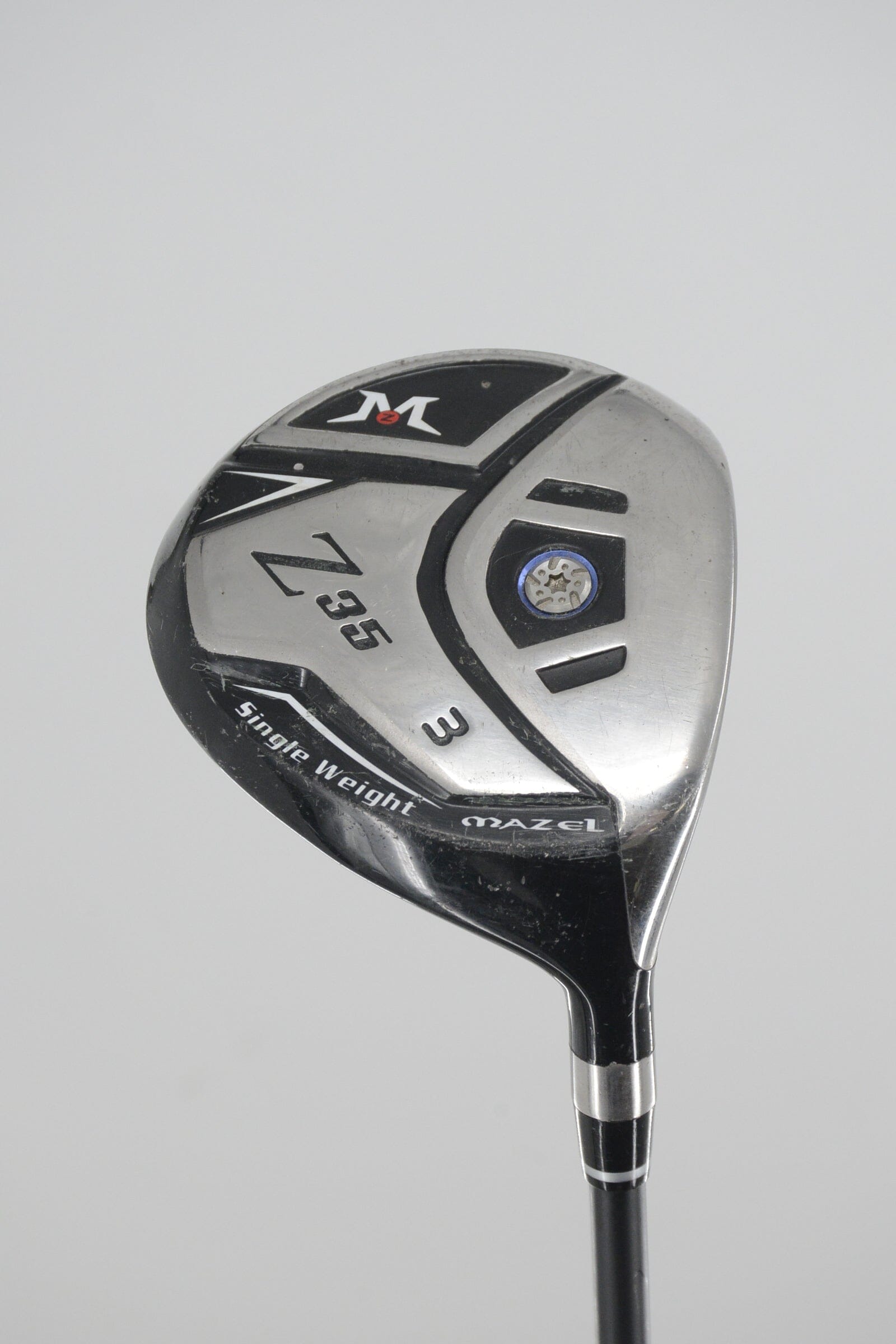 Mazel Z35 3 Wood S Flex 43.5" Golf Clubs GolfRoots 