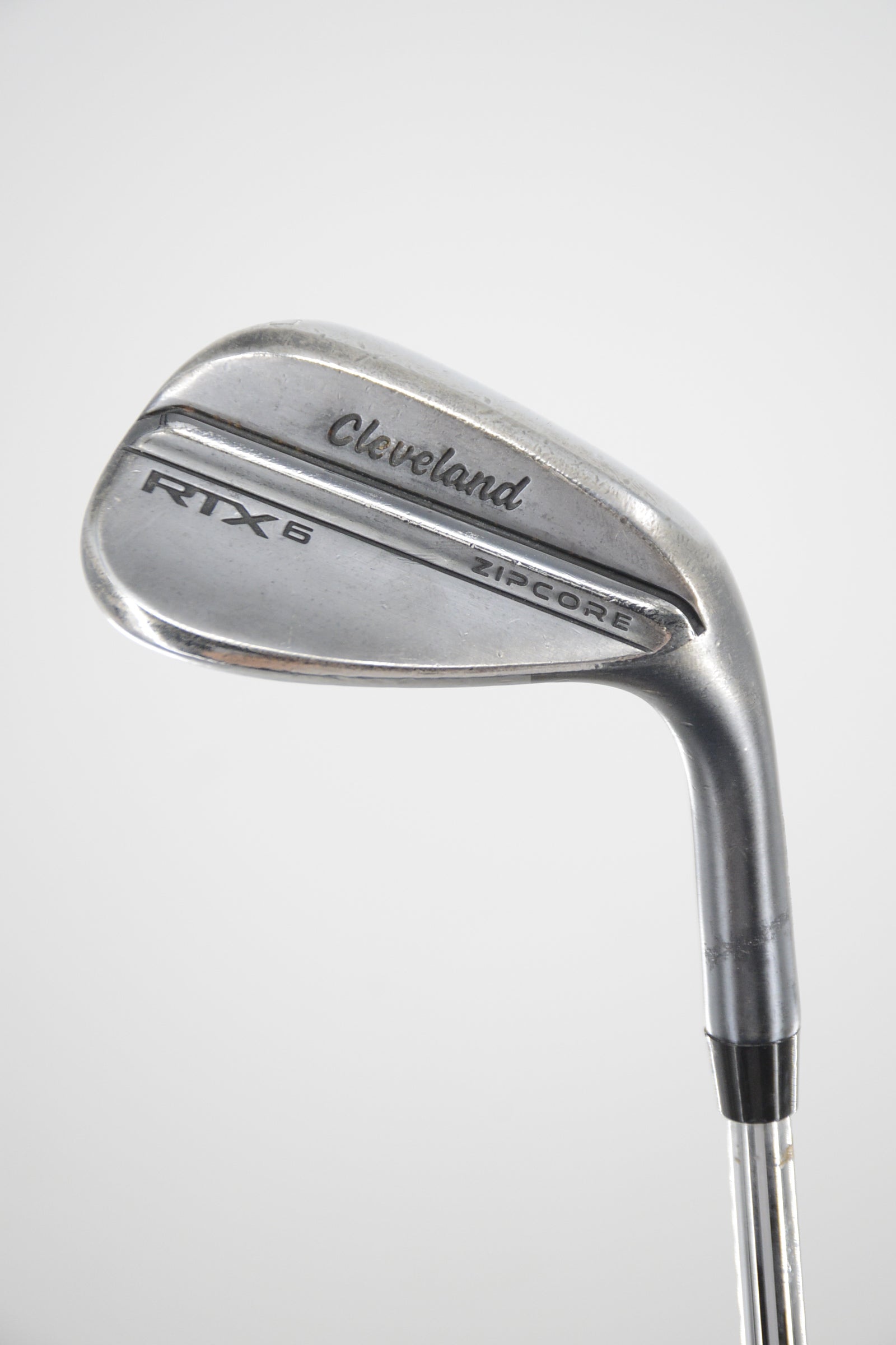 Cleveland RTX 6 ZipCore Black Satin 50 Degree Wedge Wedge Flex 35.25"