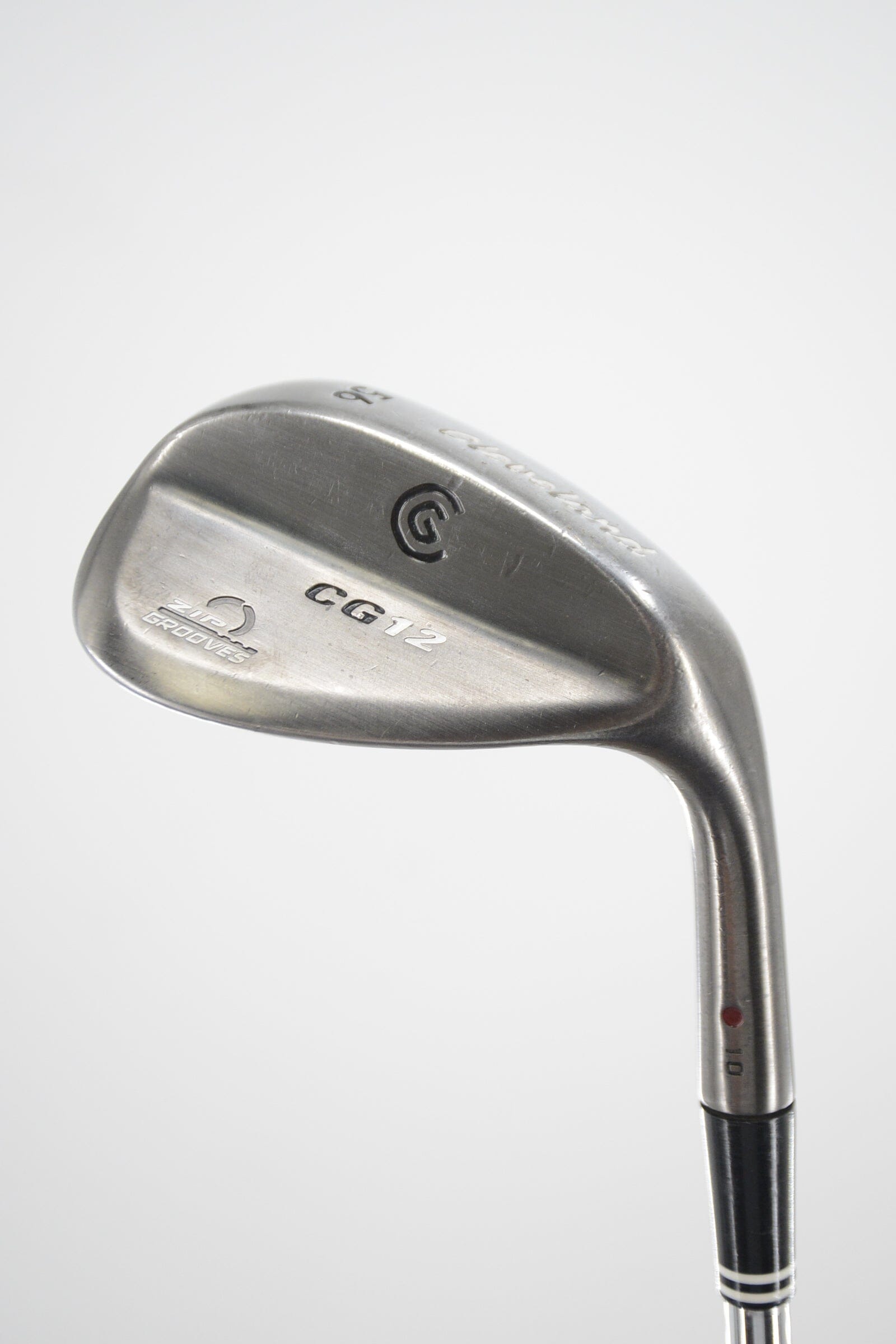 Cleveland CG12 Black Pearl 56 Degree Wedge Wedge Flex 35" Golf Clubs GolfRoots 