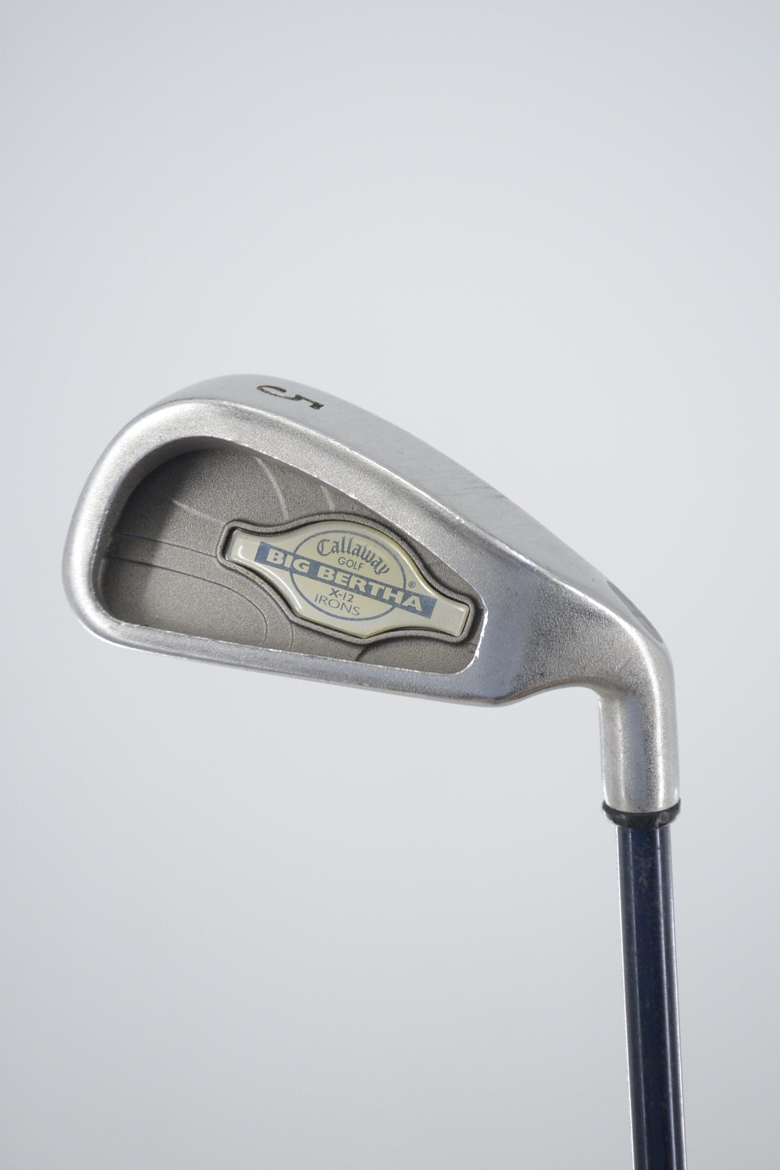 Callaway Big Bertha X-12 5 Iron R Flex 37.75" Golf Clubs GolfRoots 