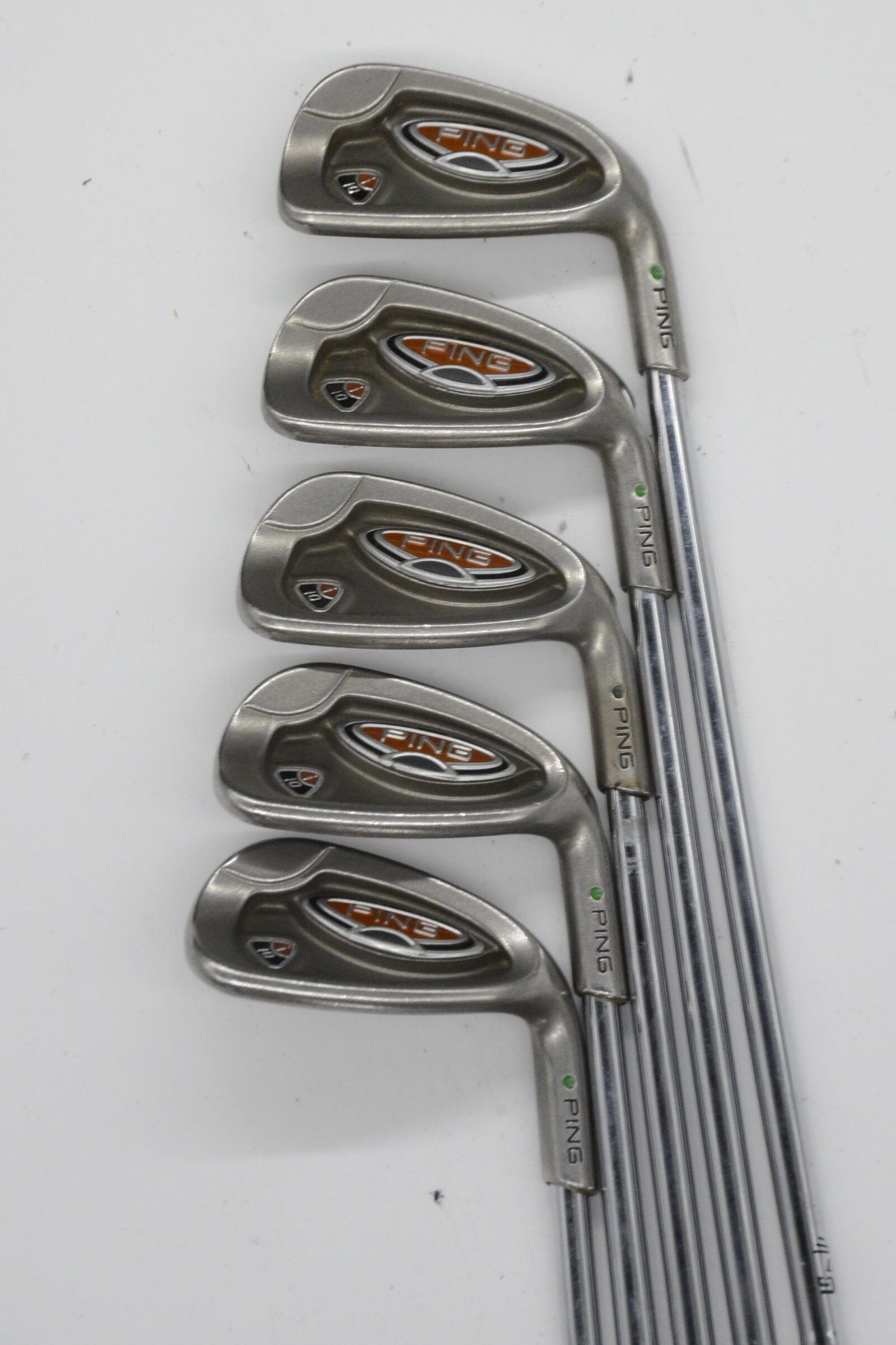 Ping I10 6-PW Iron Set S Flex -0.25" Golf Clubs GolfRoots 