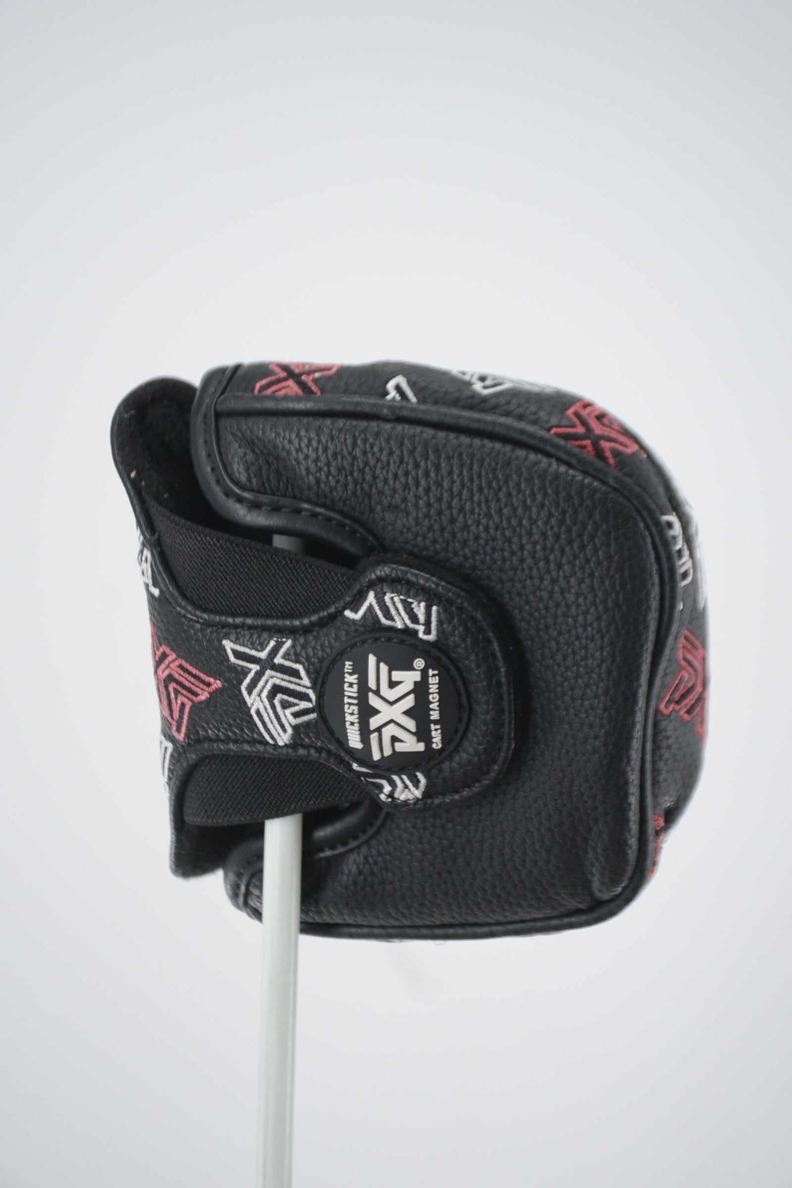 PXG Red and White Stitch Putter Headcover