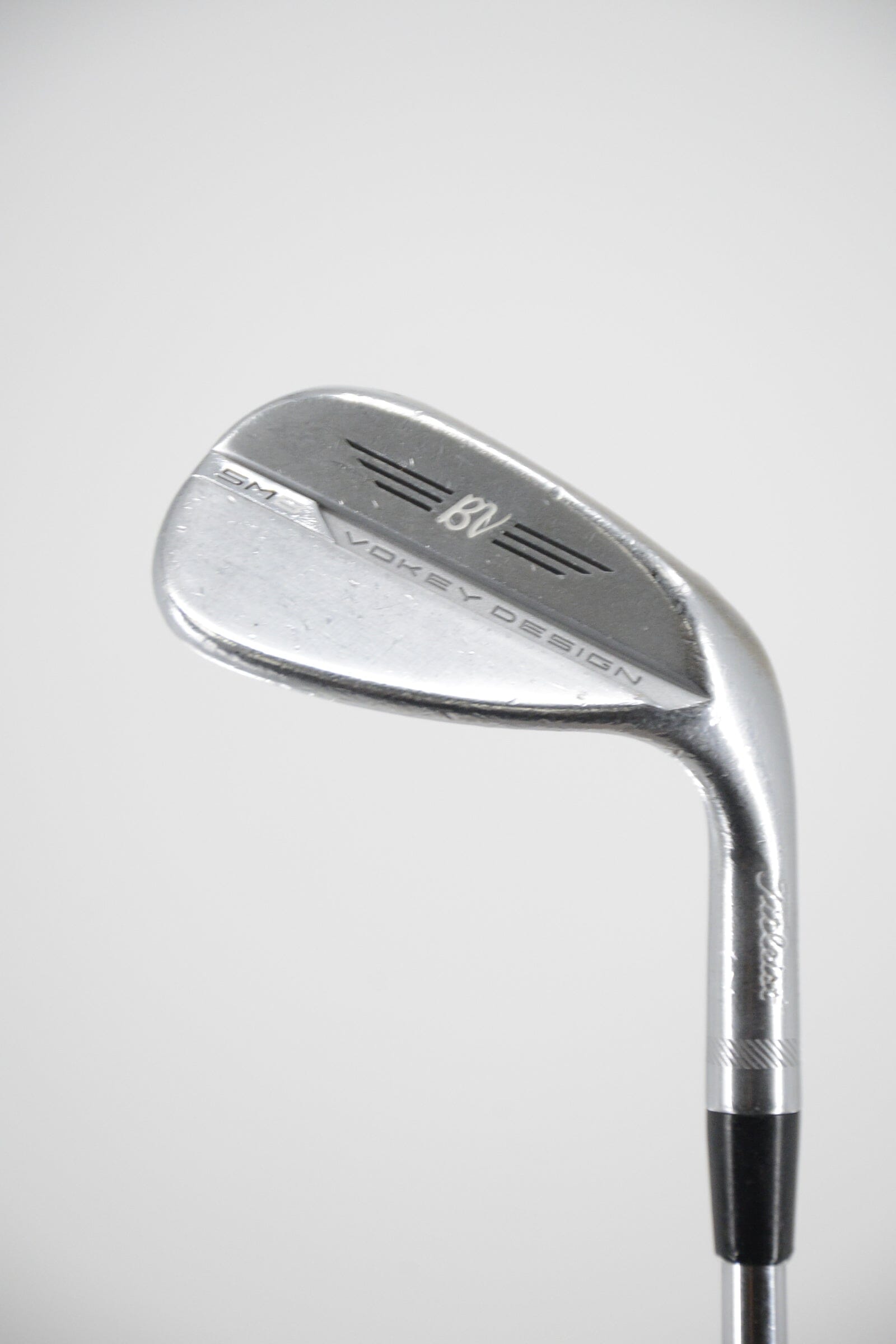 Titleist Vokey SM8 Brushed Steel 54 Degree Wedge Wedge Flex 35" Golf Clubs GolfRoots 