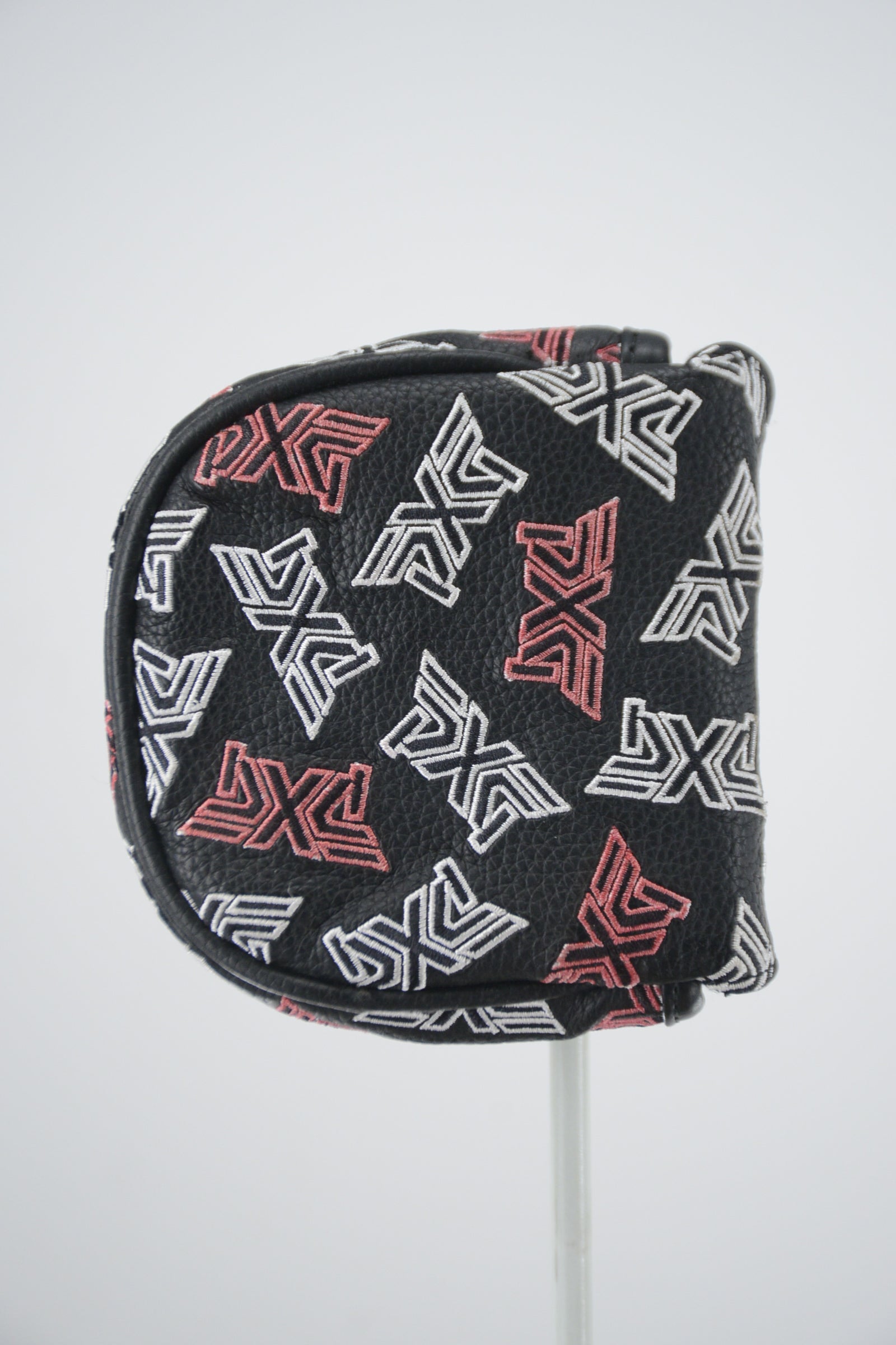 PXG Red and White Stitch Putter Headcover