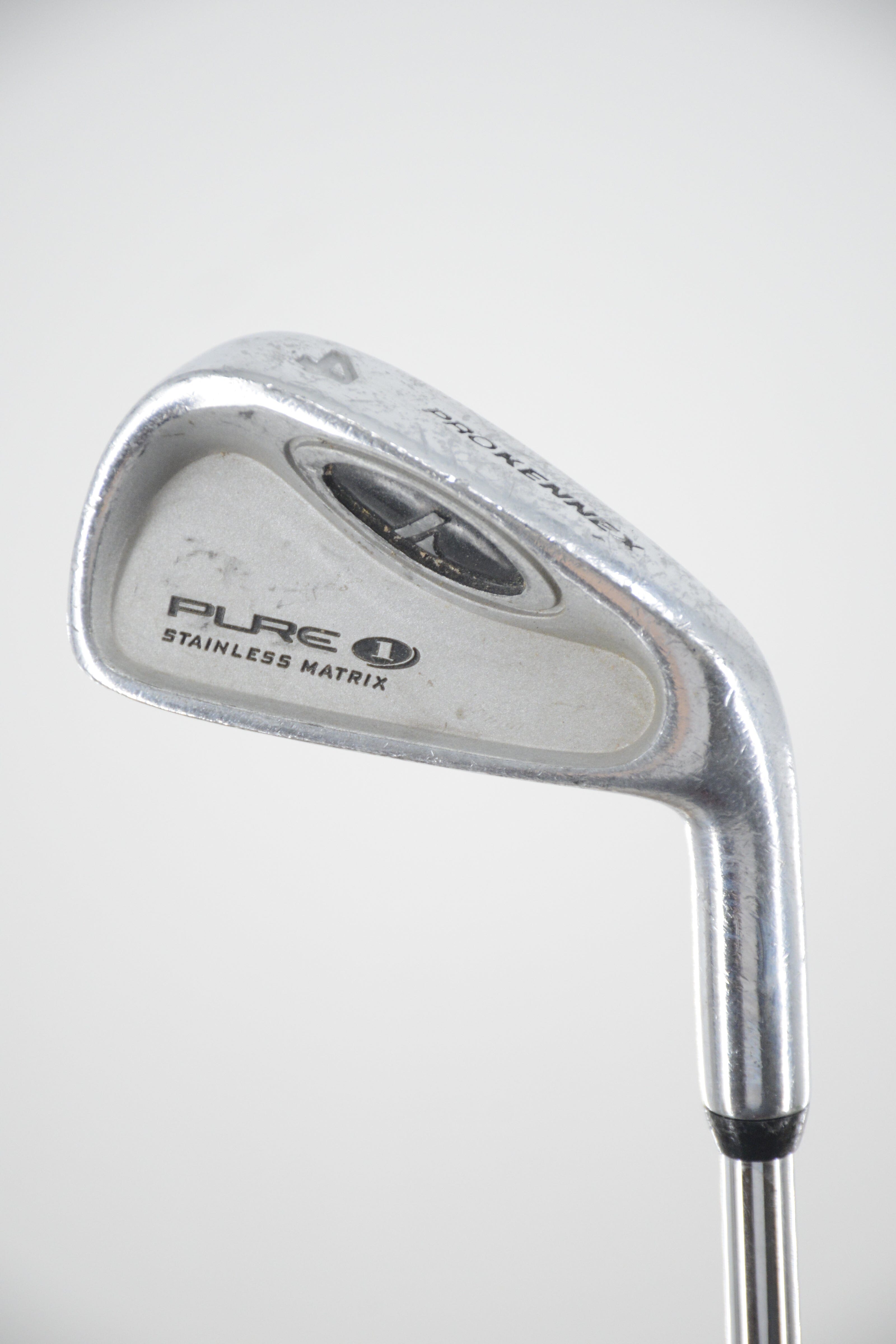 Pure Pro Kennex 4 Iron S Flex 38" Golf Clubs GolfRoots 