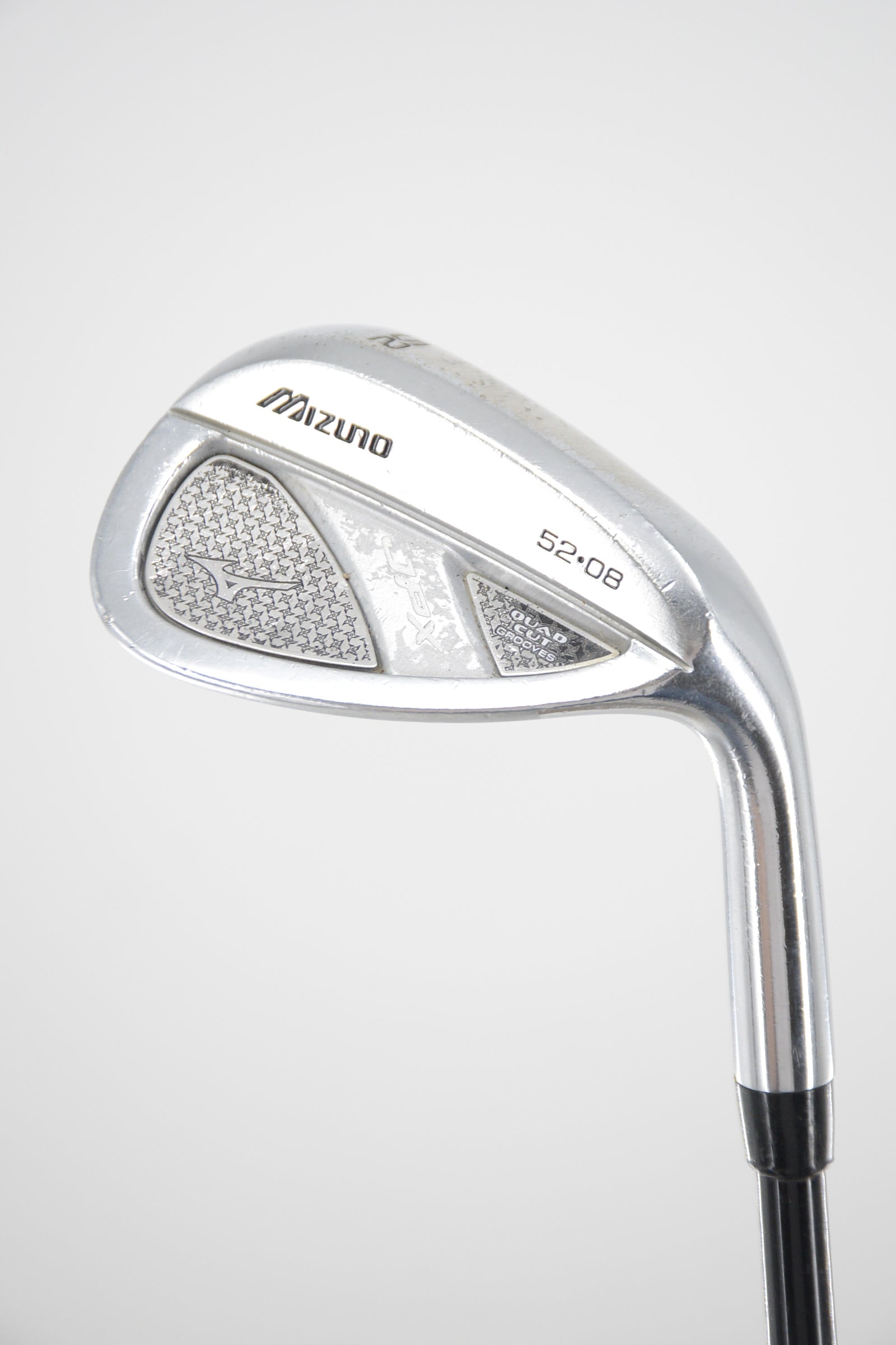 Mizuno JPX Quad Cut Grooves 52 Degree Wedge S Flex 35.25"