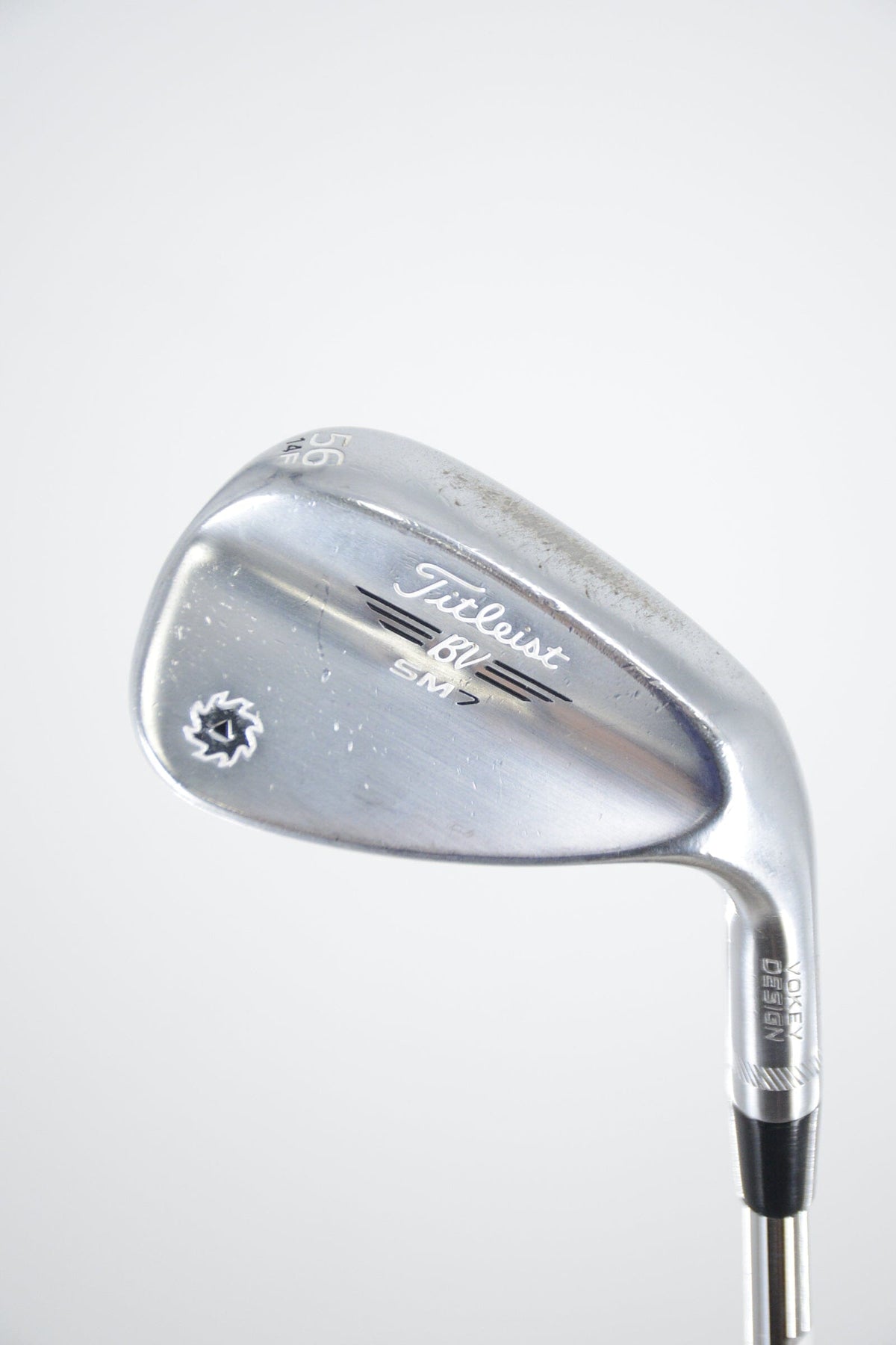 Titleist Vokey SM7 Tour Chrome 56 Degree Wedge Wedge Flex 35" Golf Clubs GolfRoots 