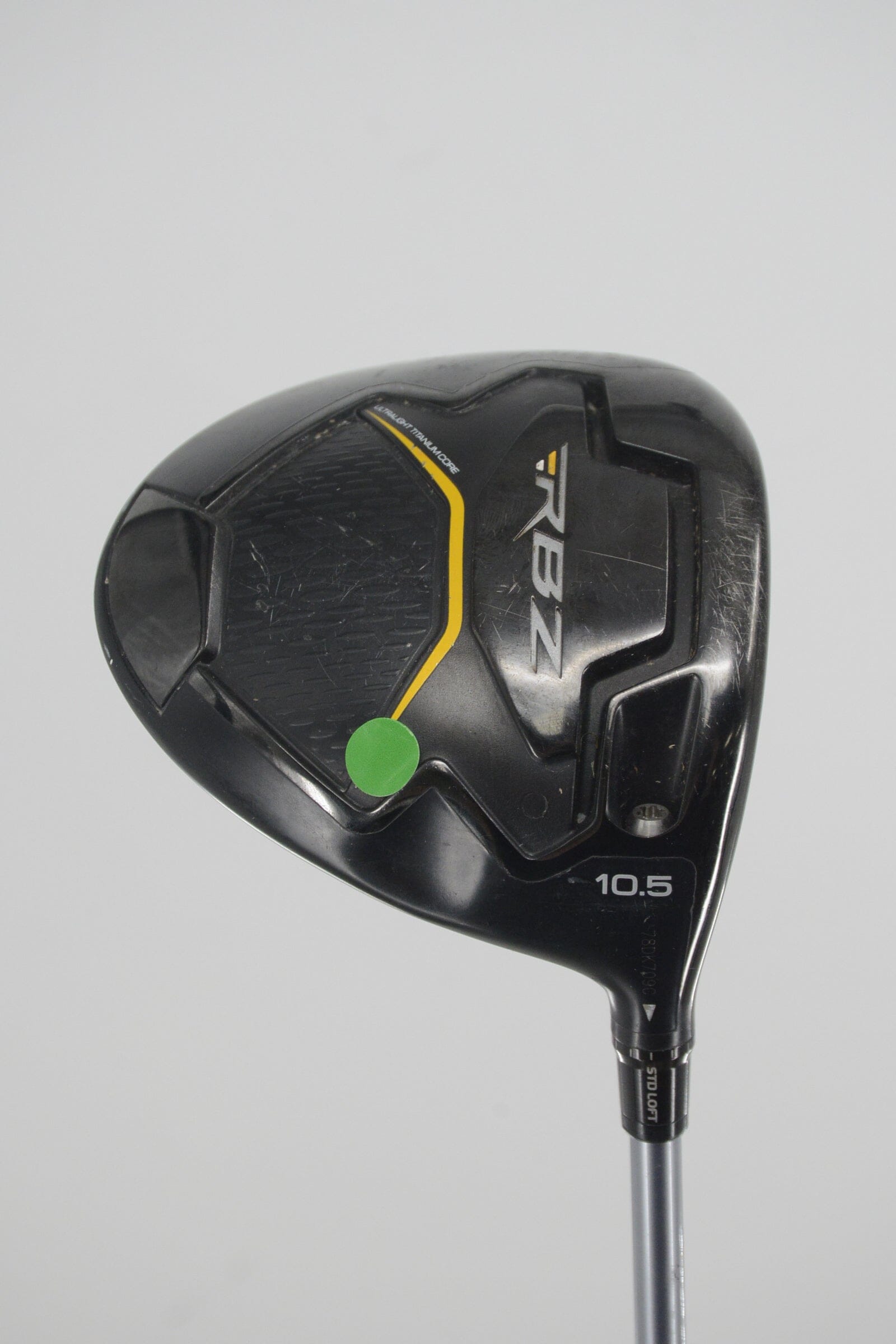 *Dented* TaylorMade RBZ Black 10.5 Degree Driver S Flex 45.25" Golf Clubs GolfRoots 