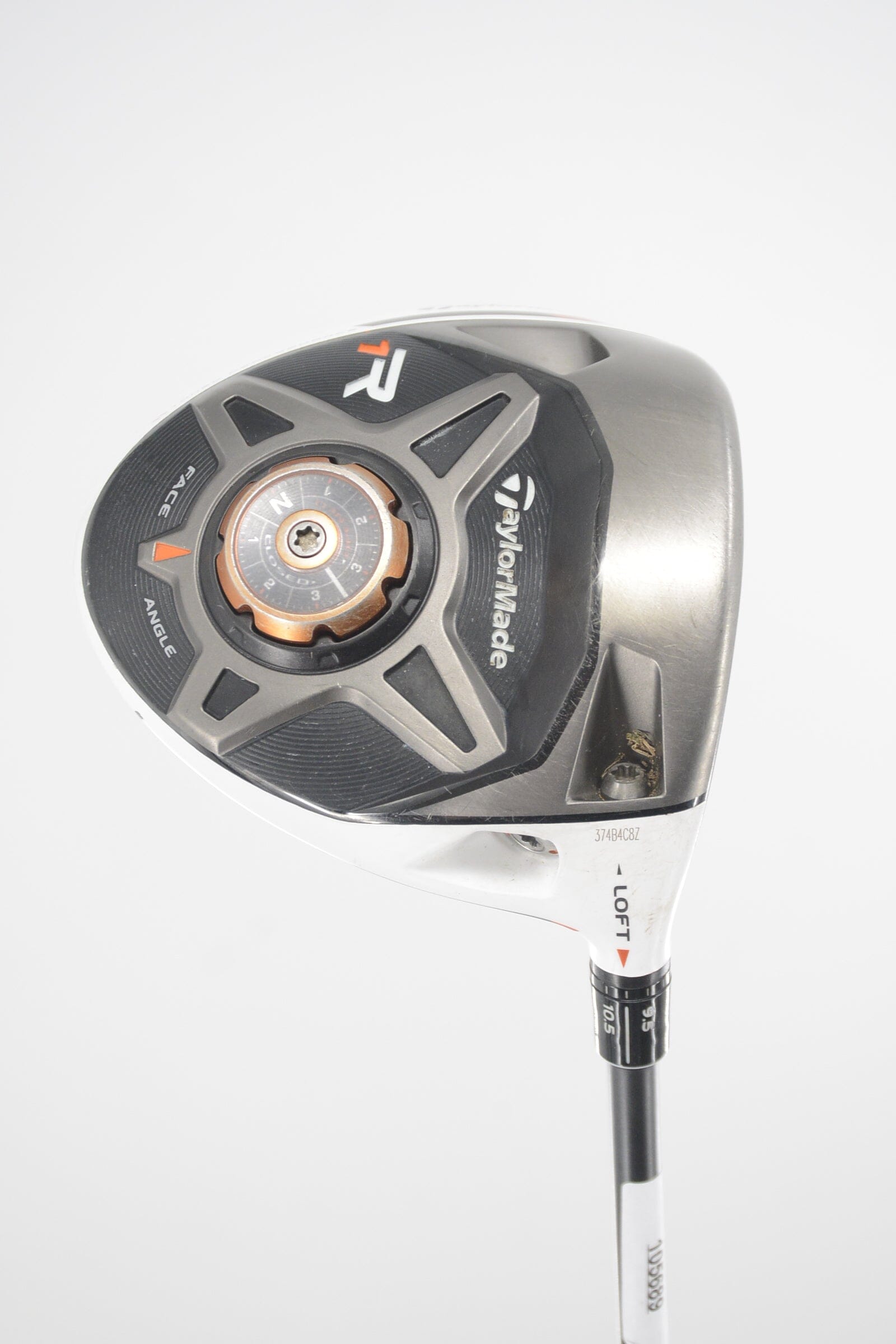 *Dented* TaylorMade R1 10 Degree Driver S Flex 45.25" Golf Clubs GolfRoots 