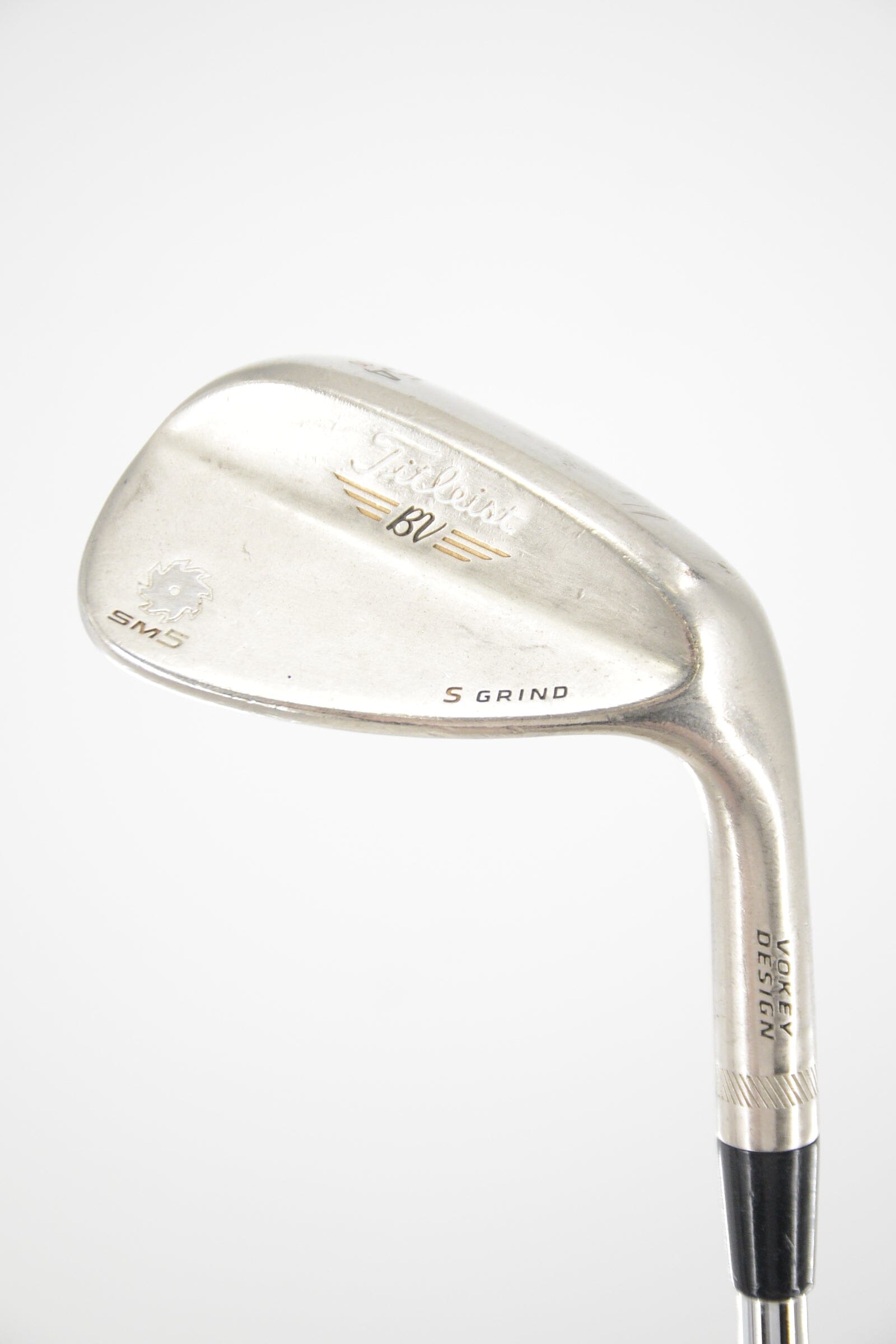 Titleist Vokey SM5 Gold Nickel 54 Degree Wedge Wedge Flex 35" Golf Clubs GolfRoots 