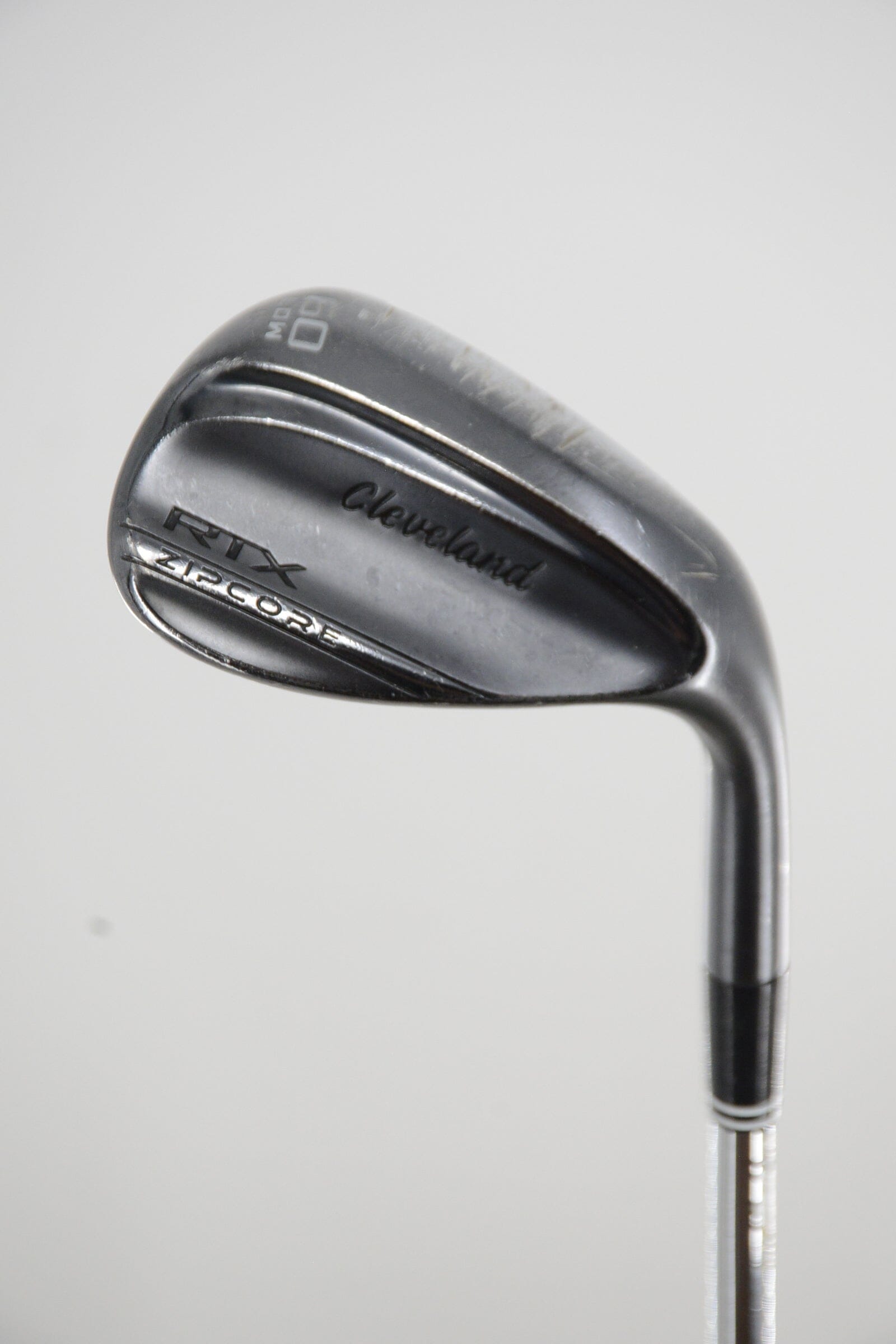 Cleveland RTX Zipcore Black Satin 60 Degree Wedge Wedge Flex