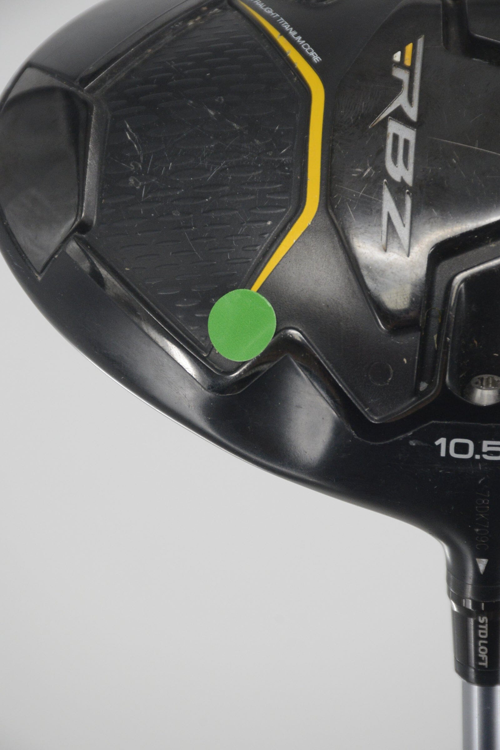 *Dented* TaylorMade RBZ Black 10.5 Degree Driver S Flex 45.25" Golf Clubs GolfRoots 