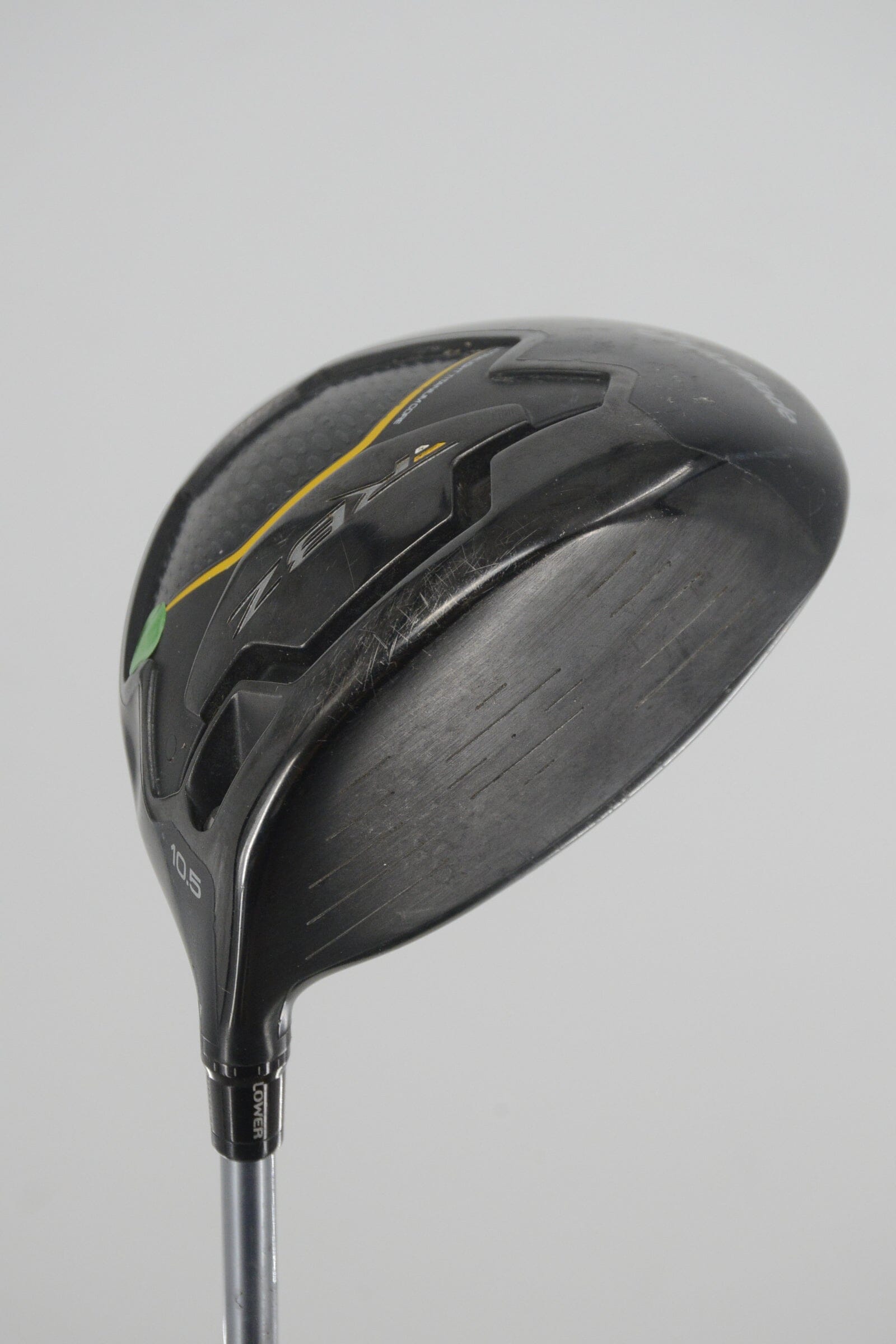 *Dented* TaylorMade RBZ Black 10.5 Degree Driver S Flex 45.25" Golf Clubs GolfRoots 