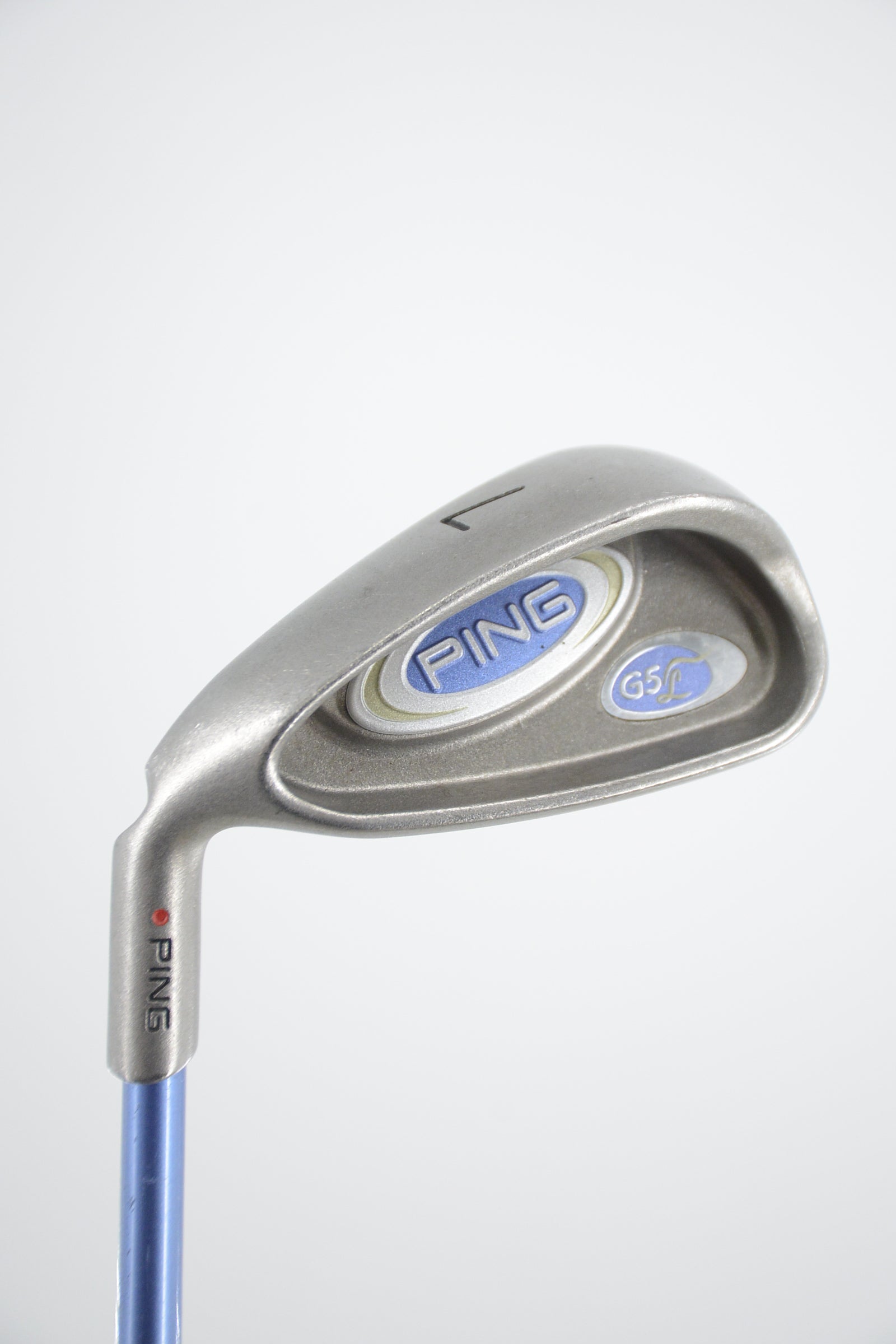 Women's Lefty Ping G5L 7 Iron W Flex 36.25"