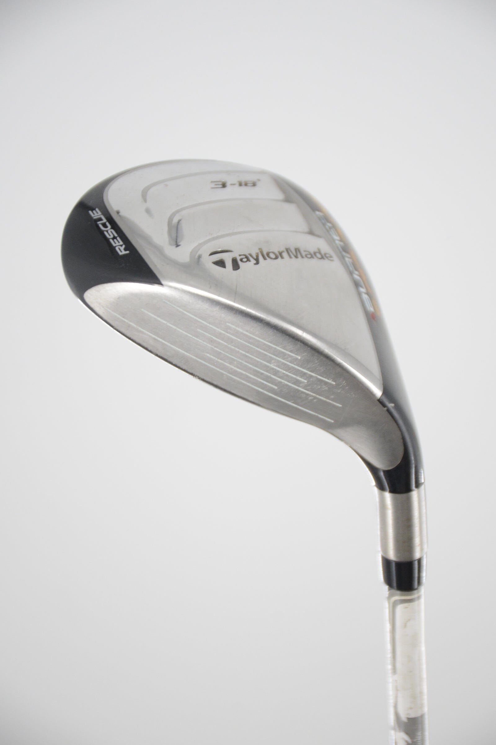 Lefty TaylorMade Burner Superlaunch Rescue 3 Hybrid R Flex 41" Golf Clubs GolfRoots 