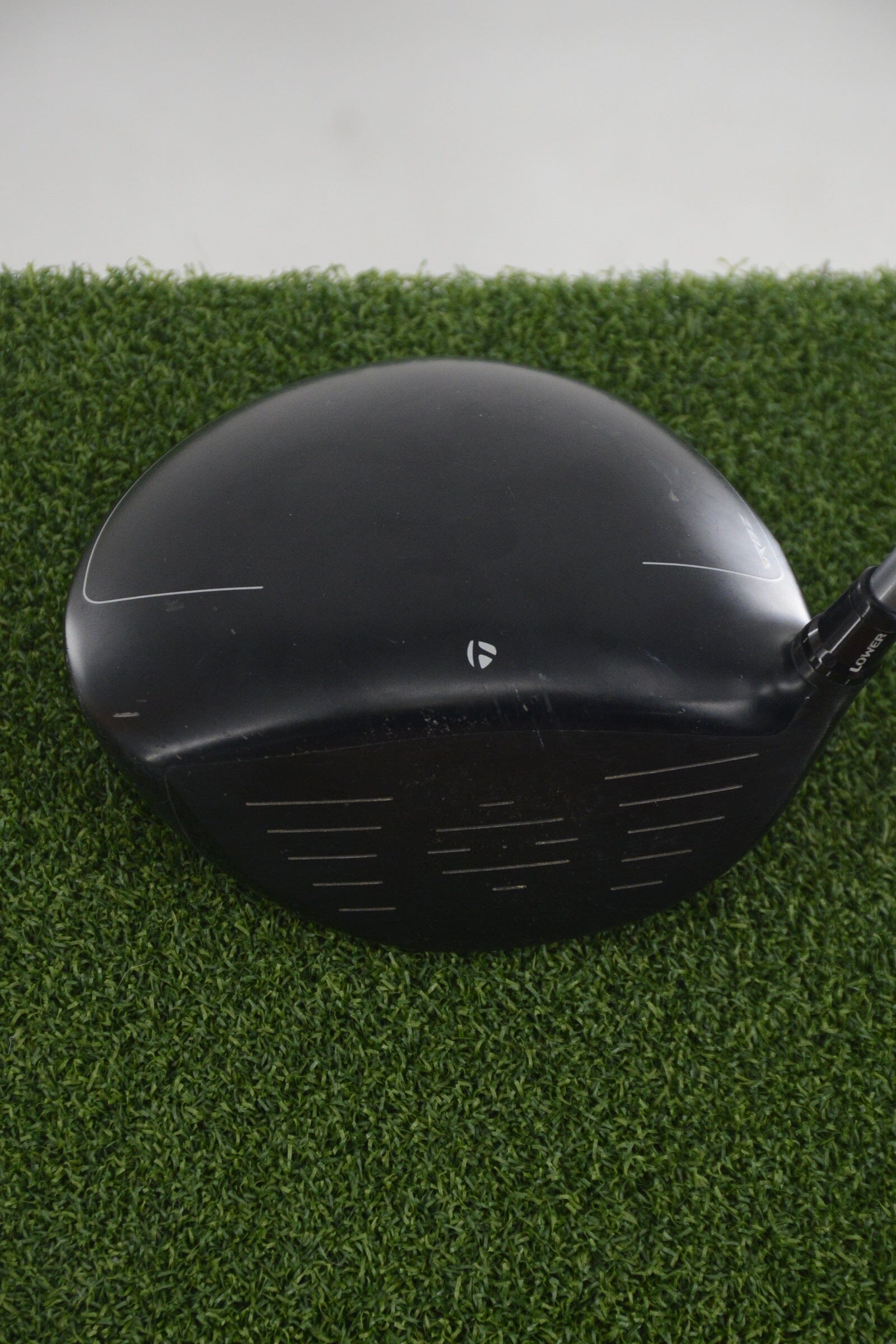 *Dented* TaylorMade RBZ Black 10.5 Degree Driver S Flex 45.25" Golf Clubs GolfRoots 