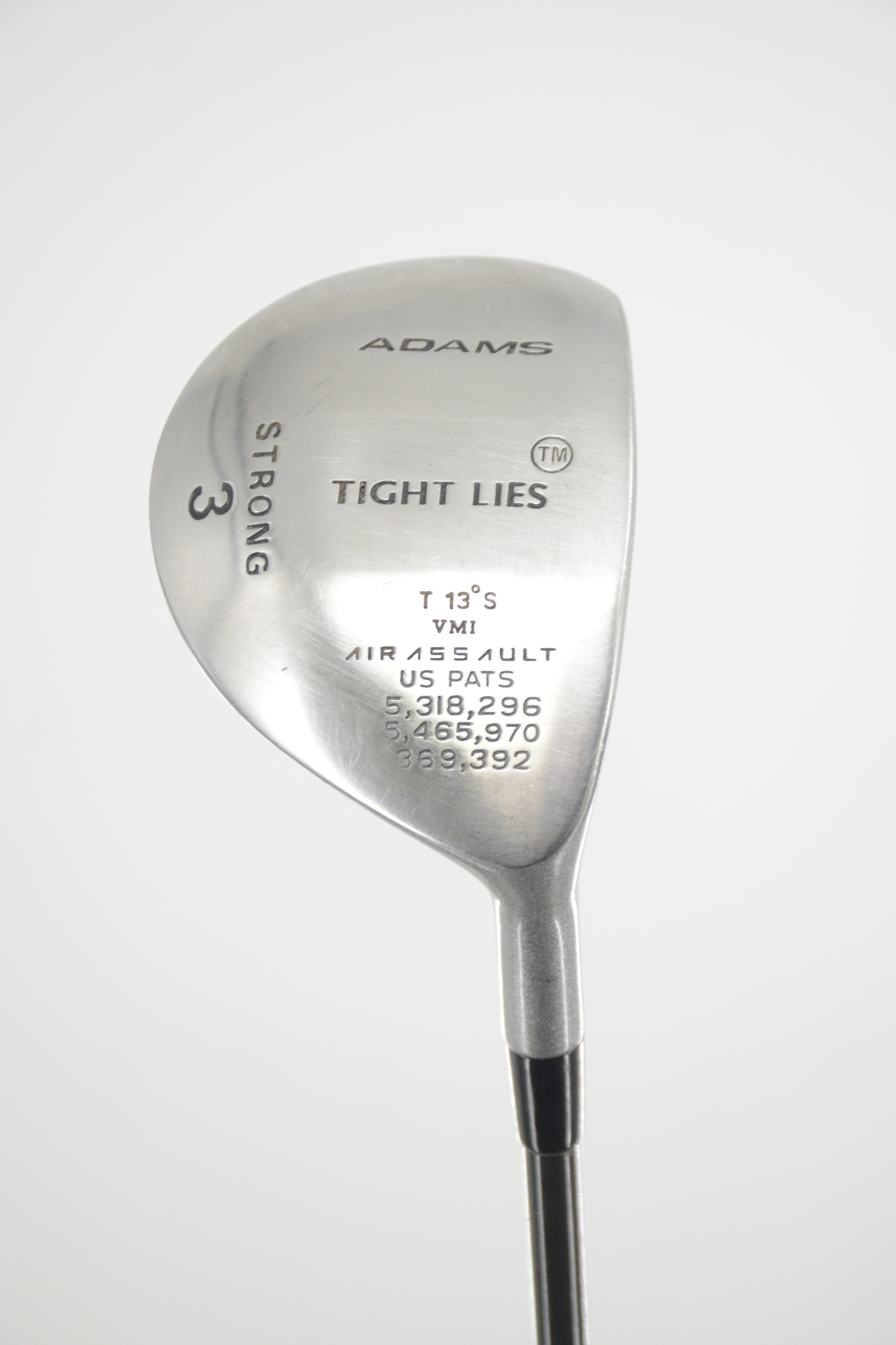 Adams Tight Lies 3 Wood R Flex 42.75" Golf Clubs GolfRoots 