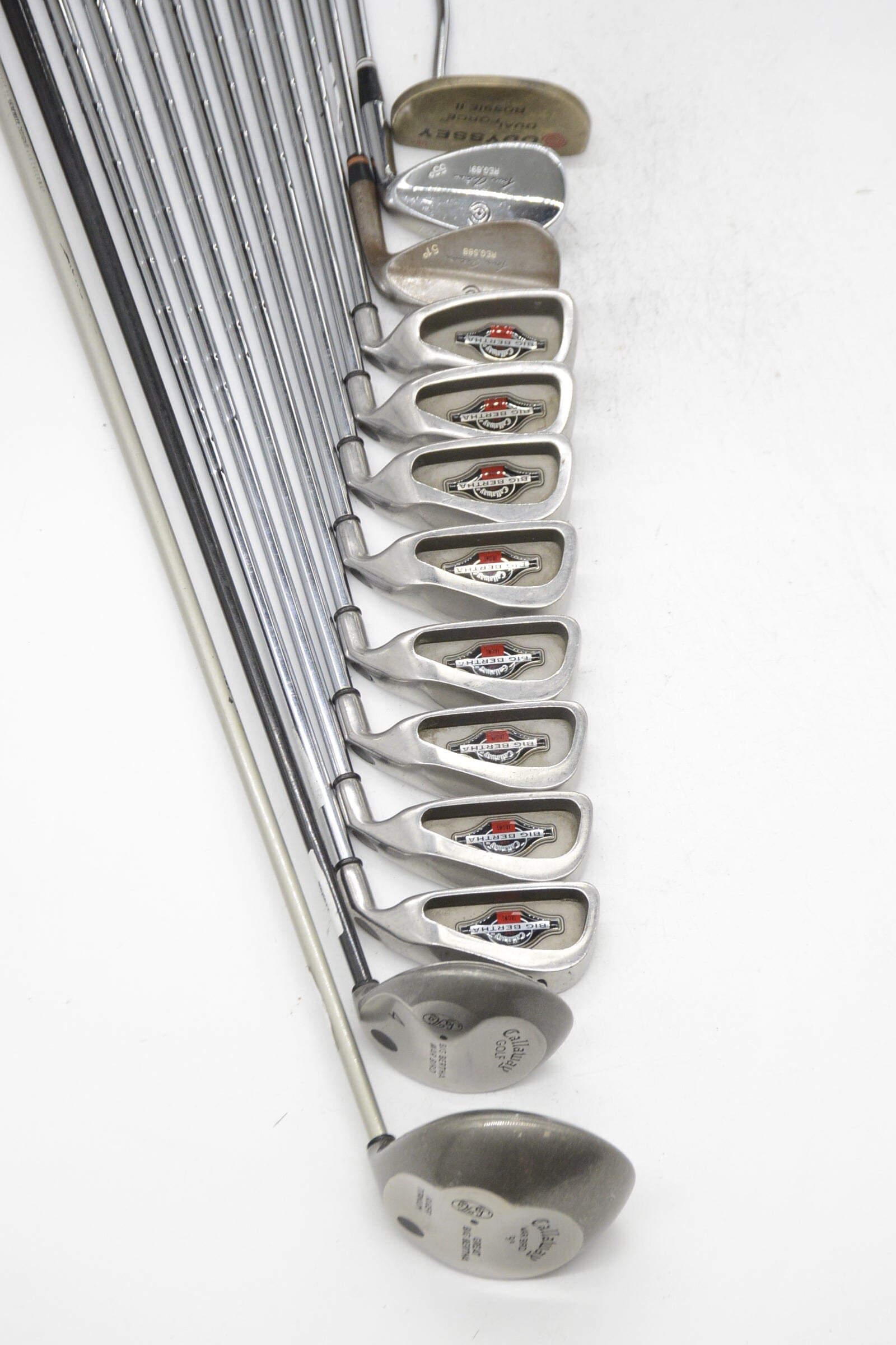 Callaway Big Bertha 1994 Mixed Full Set R Flex Std Length Golf Clubs GolfRoots 