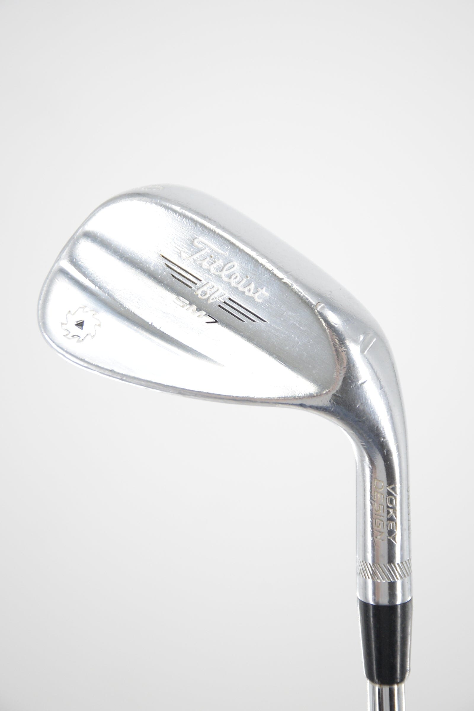 Titleist Vokey SM7 Tour Chrome 50 Degree Wedge S Flex 35.25" Golf Clubs GolfRoots 