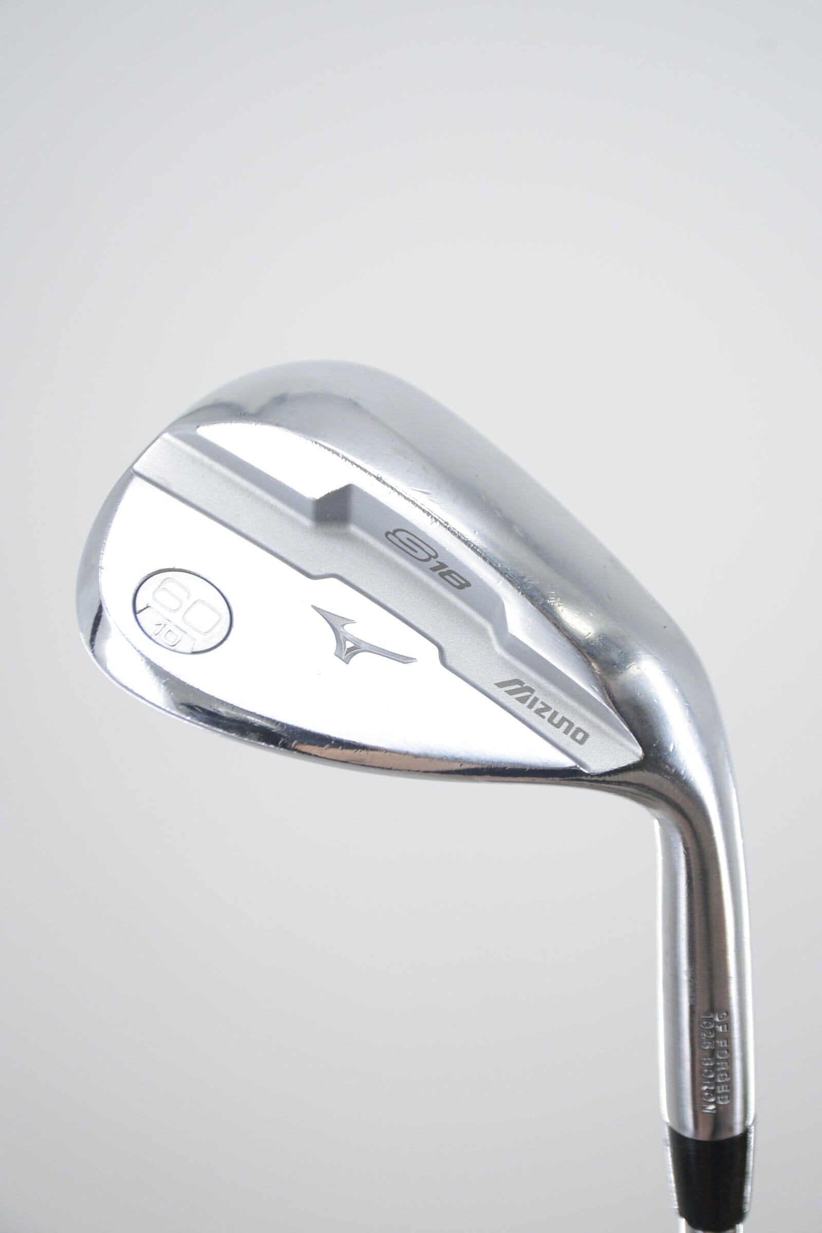 Mizuno S18 White Satin 60 Degree Wedge Wedge Flex 35.25" Golf Clubs GolfRoots 