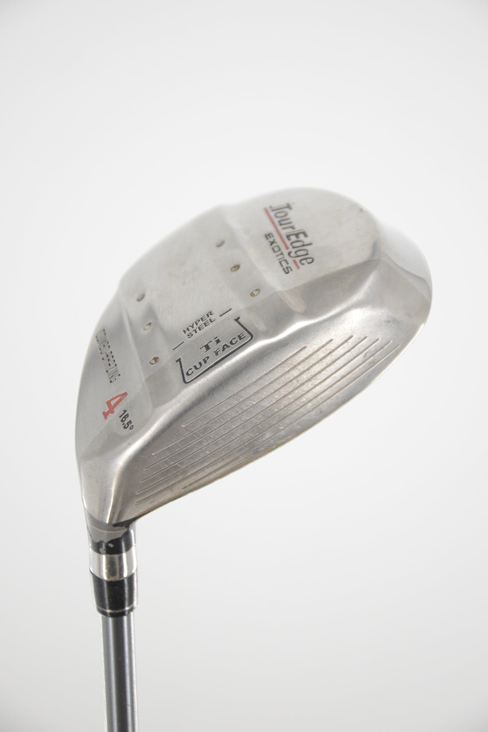 Tour Edge Exotics Combo Brazing 4 Wood R Flex 42.25" Golf Clubs GolfRoots 