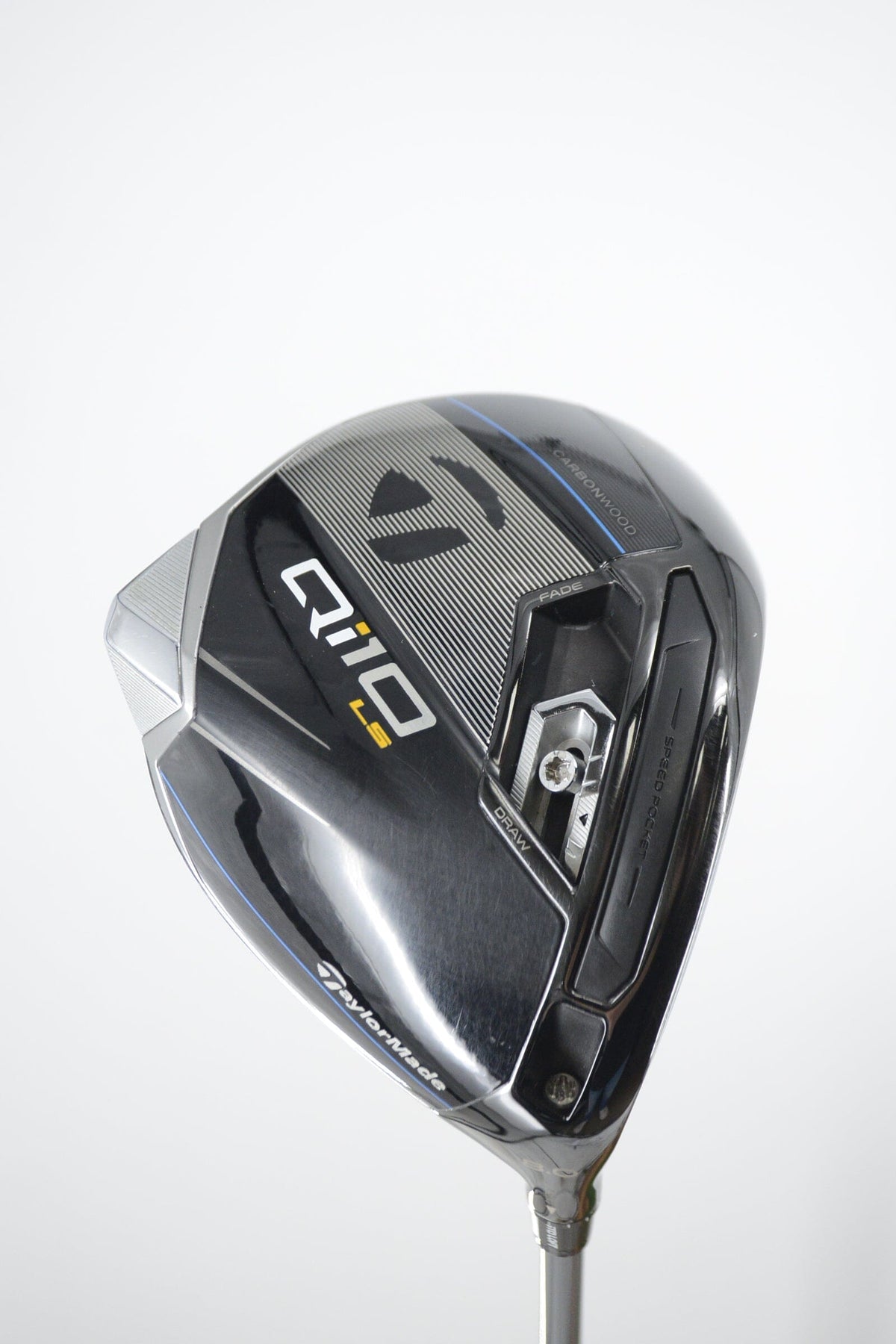 TaylorMade Qi10 LS 8 Degree Driver S Flex 45.75" Golf Drivers TaylorMade 