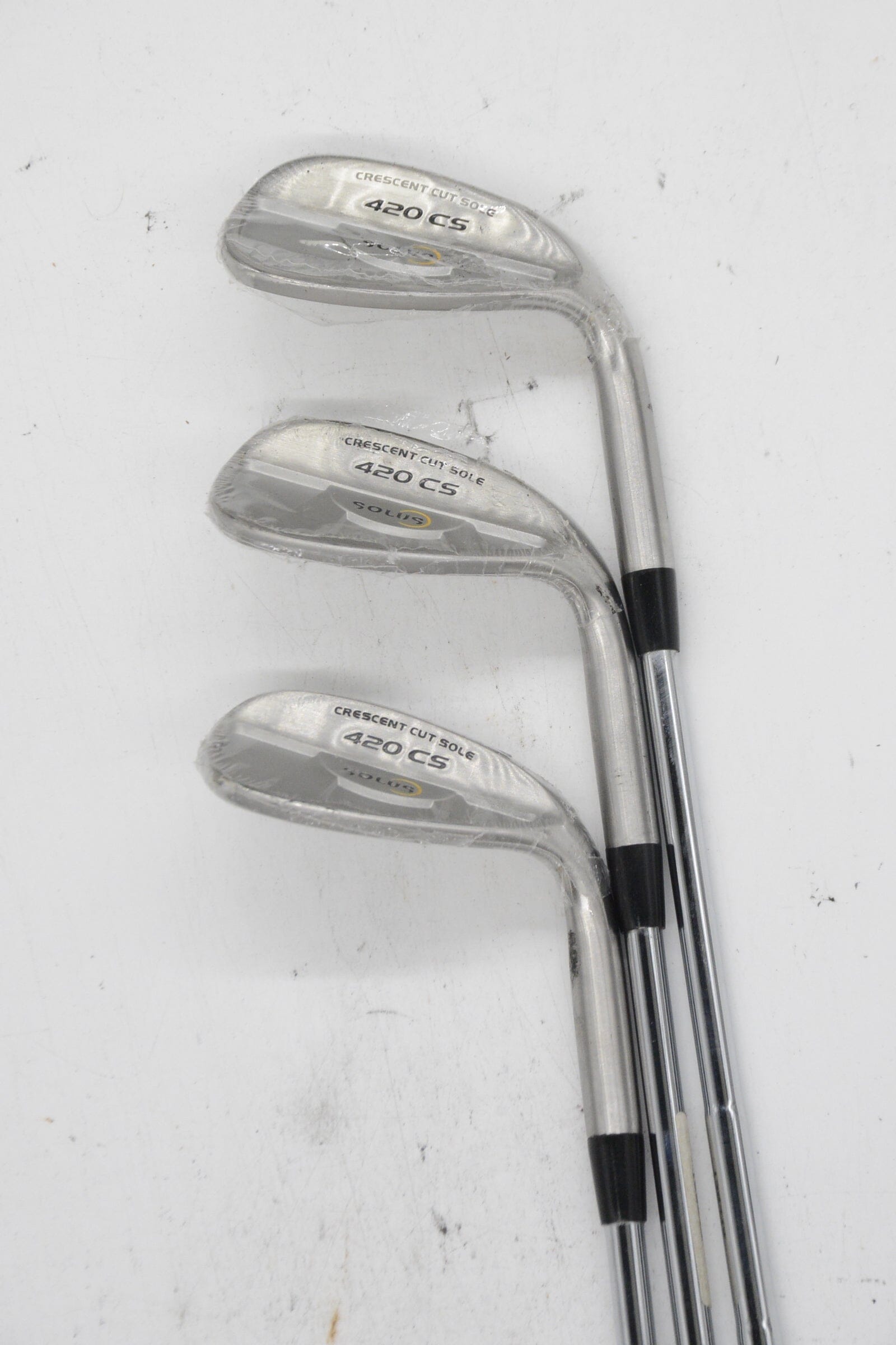 NEW Solus 420 CS 52, 56, 60 Degree Wedge Set Wedge Flex
