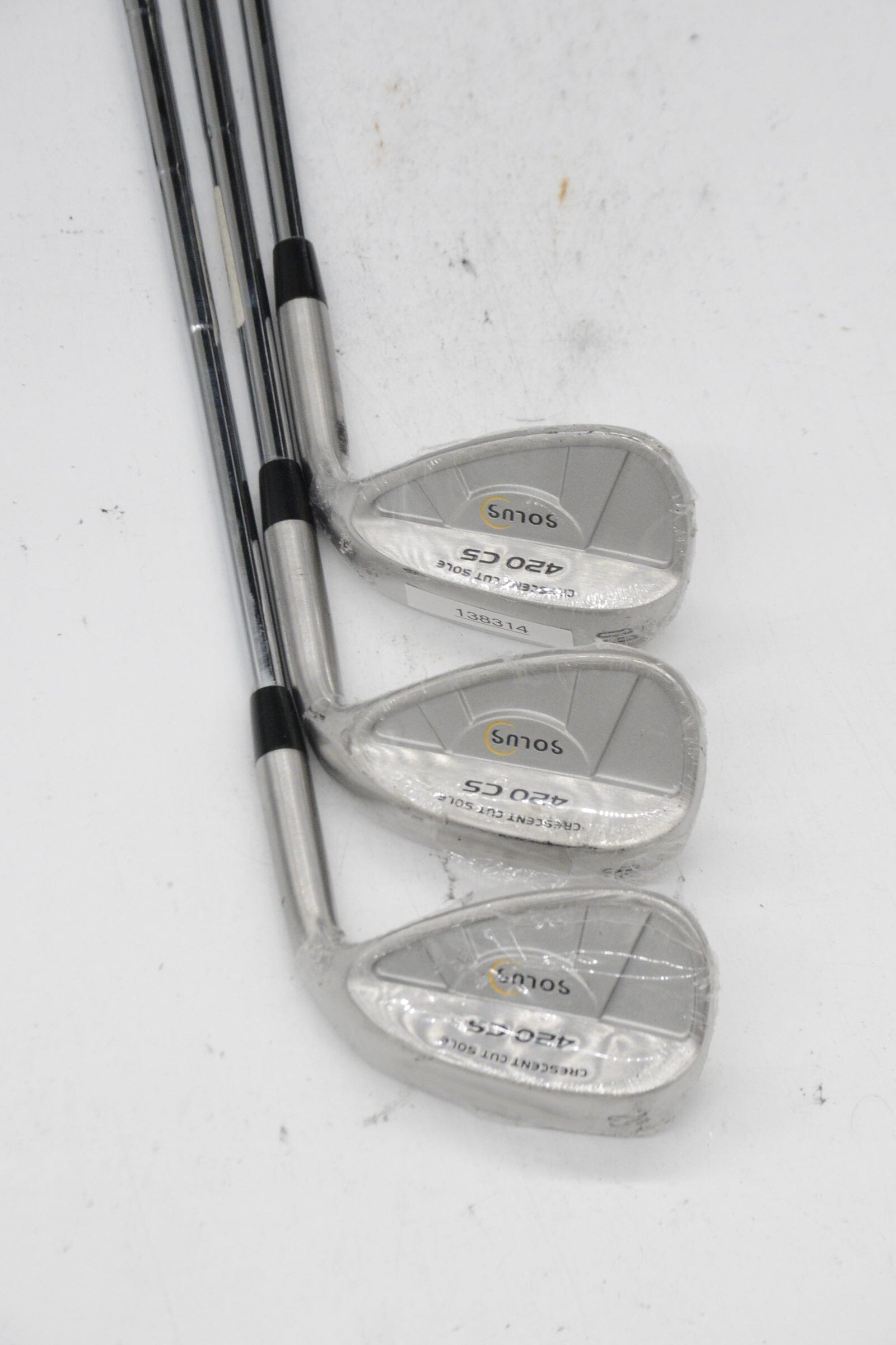 NEW Solus 420 CS 52, 56, 60 Degree Wedge Set Wedge Flex Golf Clubs GolfRoots 