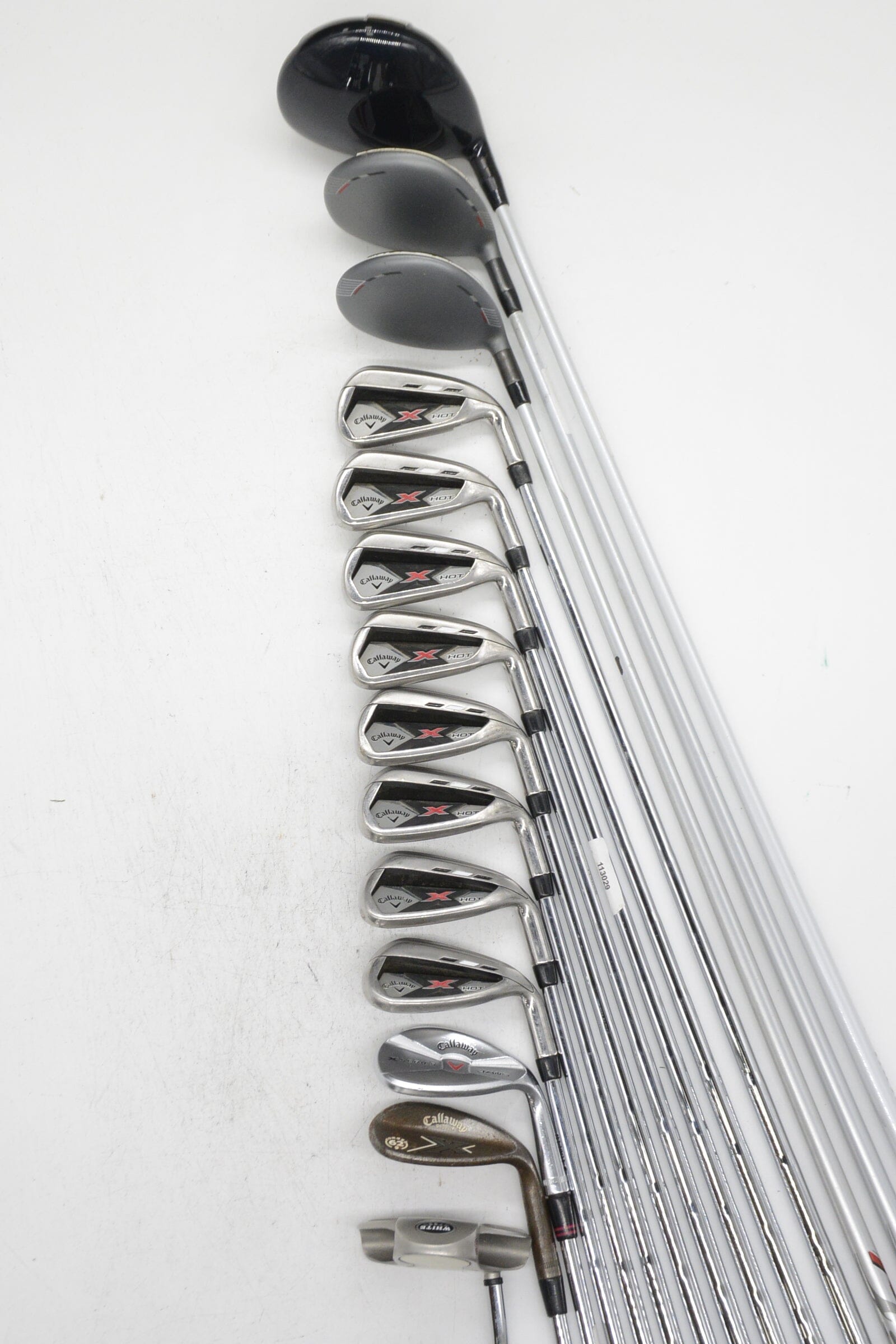 Callaway X Hot Mixed Full Set R Flex Std Length