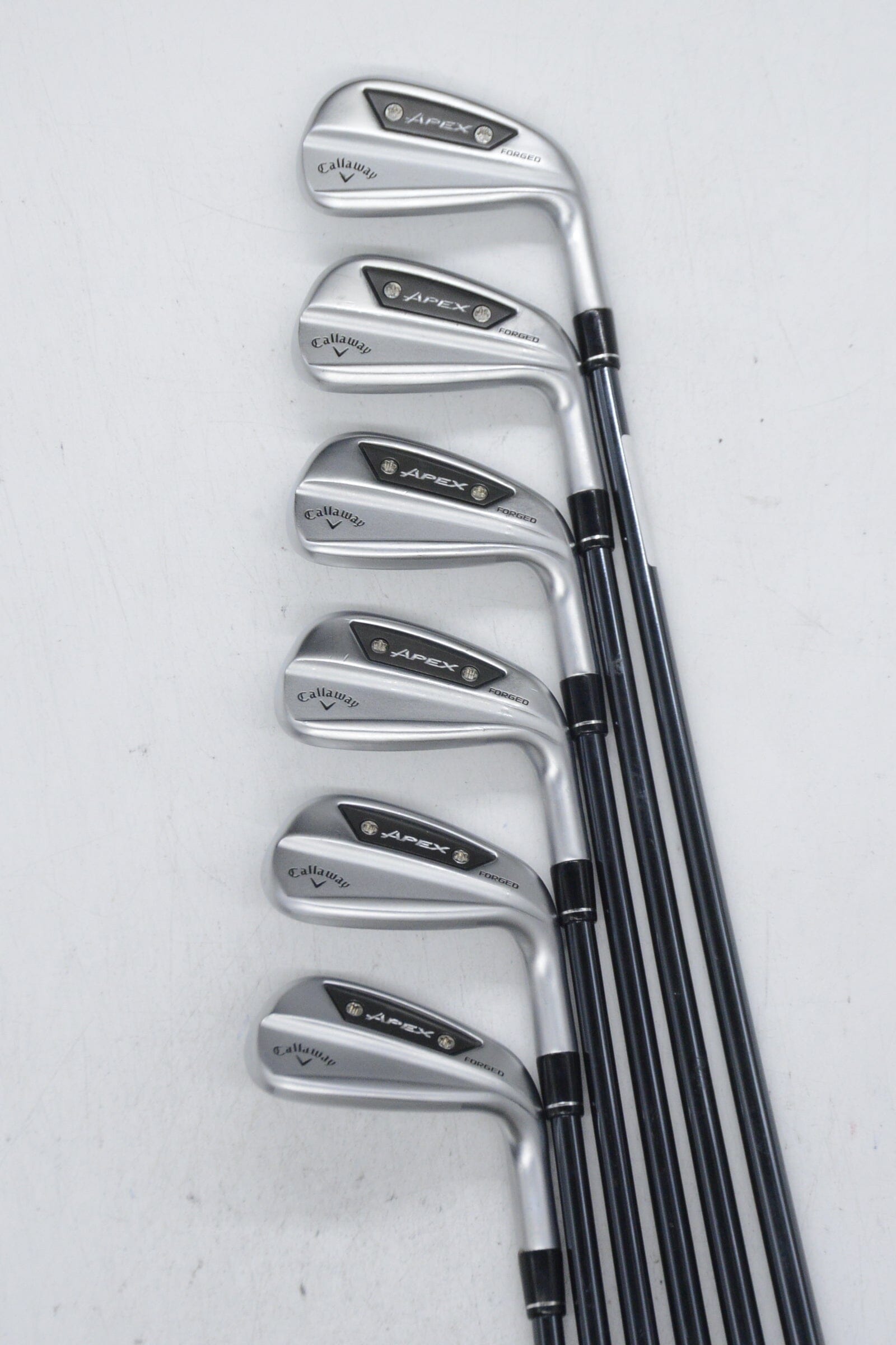 Callaway Apex AI200 6-AW Iron Set SR Flex -0.5" Golf Clubs GolfRoots 