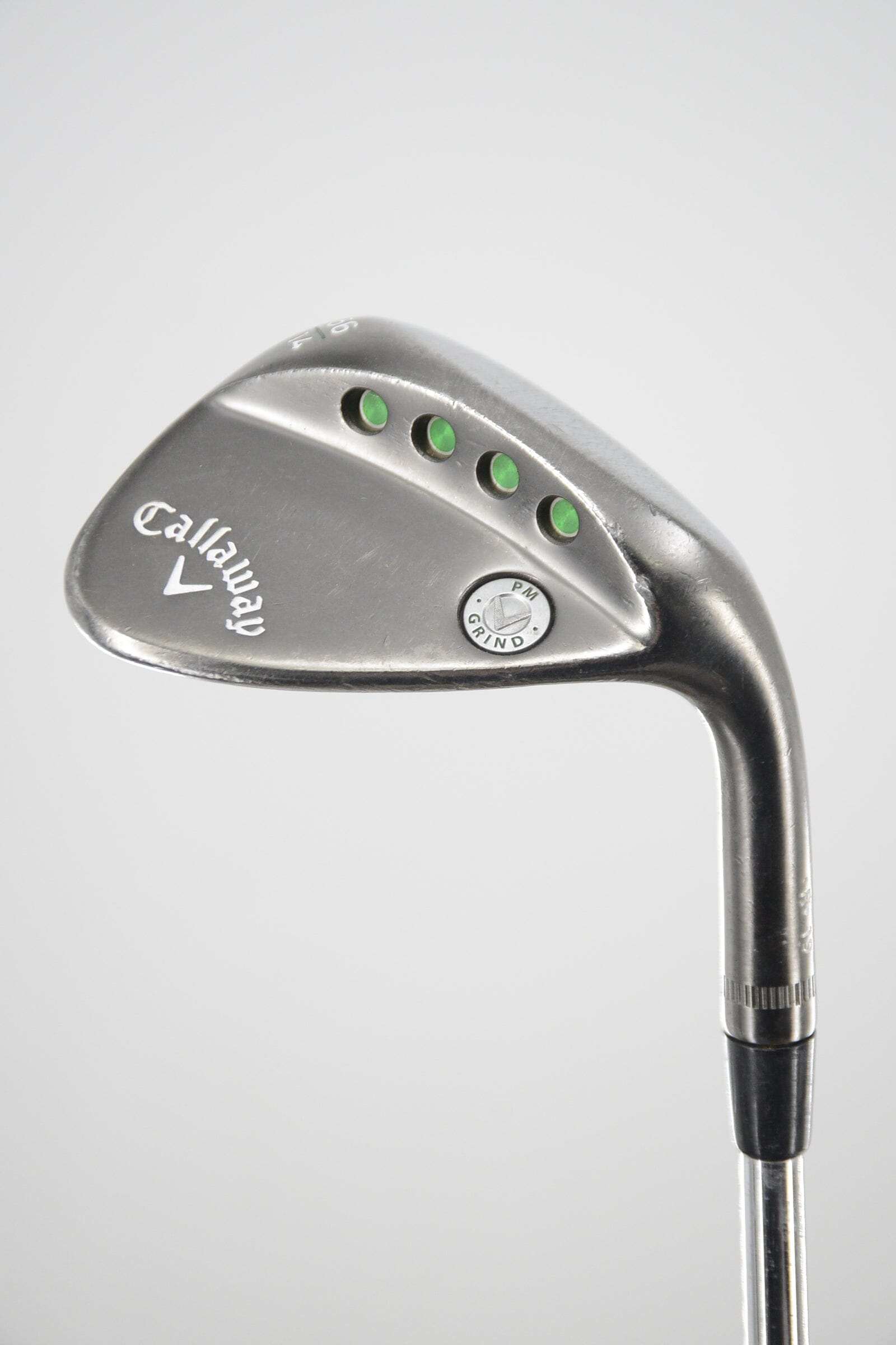 Callaway Mack Daddy Matte BLK PM Grind 56 Degree Wedge S Flex 34.5" Golf Clubs GolfRoots 