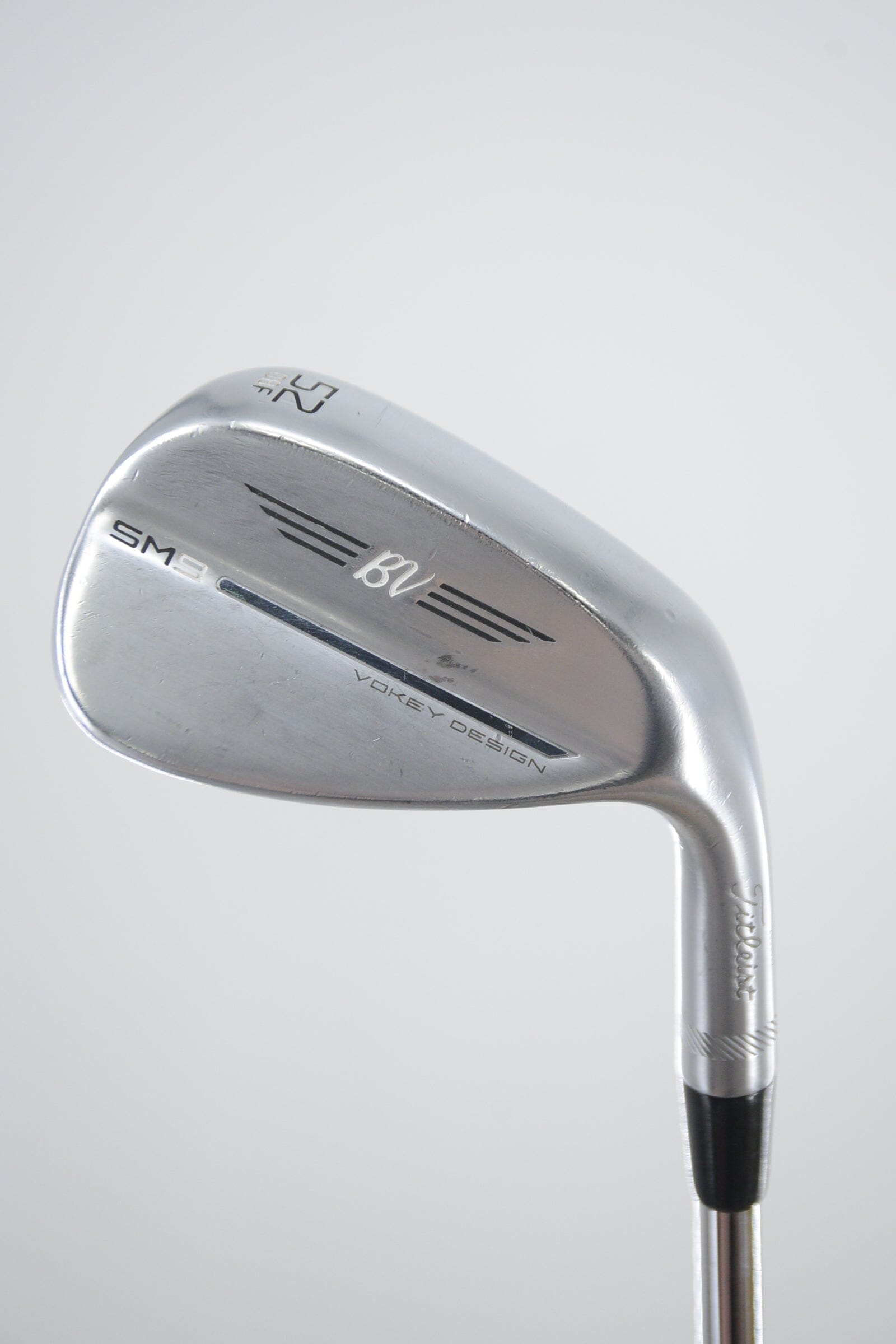 Titleist Vokey SM9 Tour Chrome 52 Degree Wedge Wedge Flex 35.25" Golf Clubs GolfRoots 
