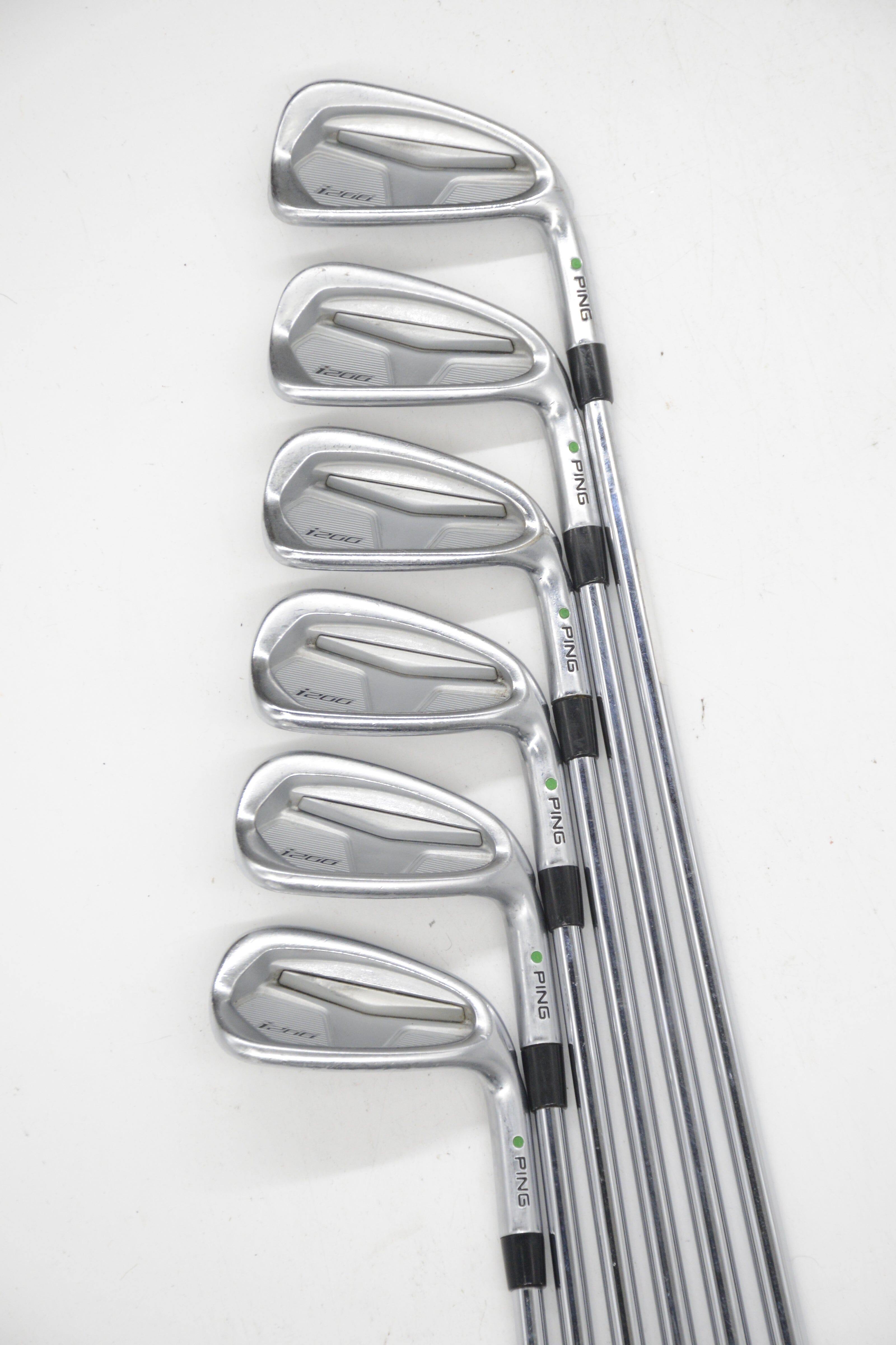 Ping I200 5-PW Iron Set R Flex Std Length Golf Clubs GolfRoots 