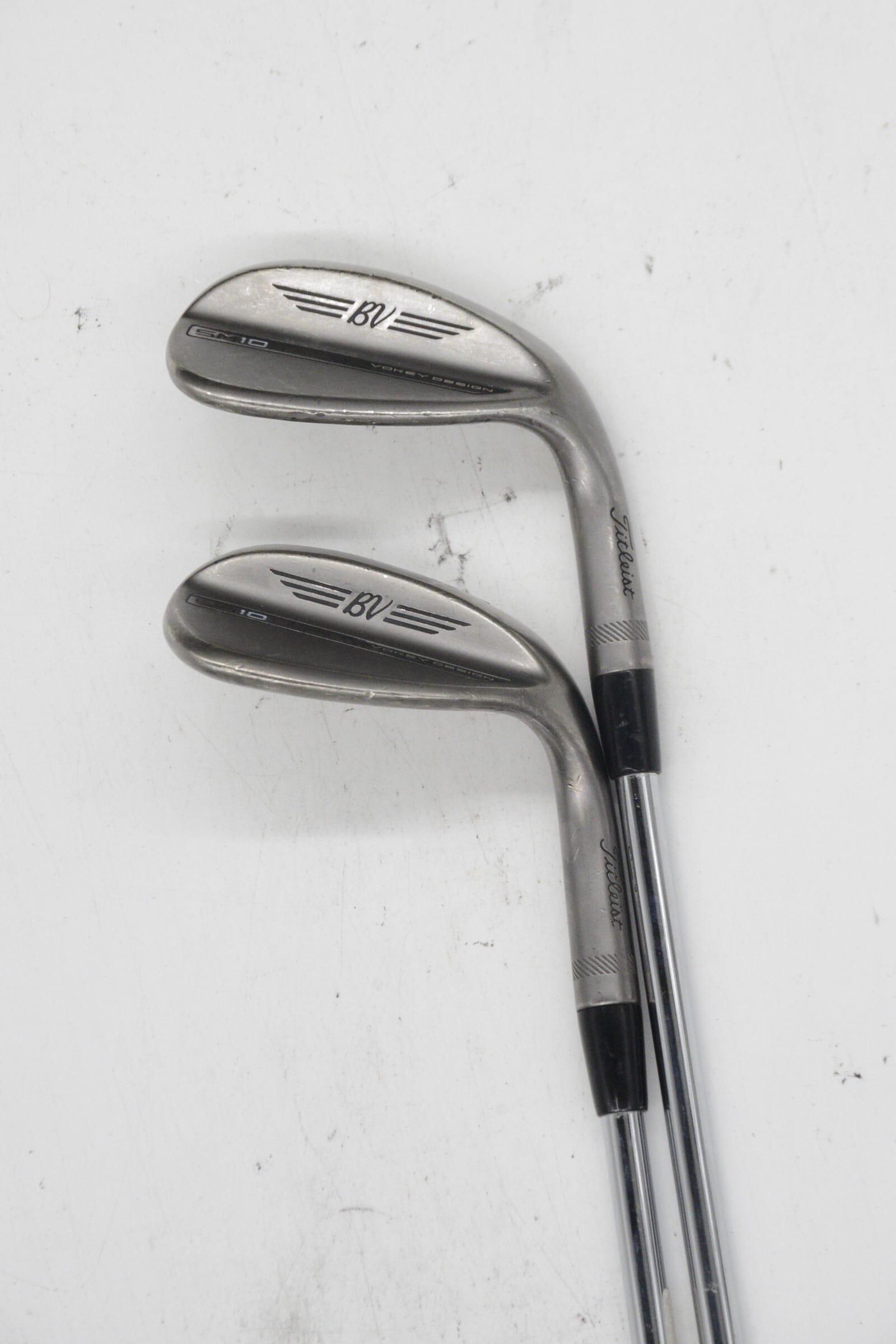 Titleist Vokey SM10 Nickel 54 & 58 Degree Wedge Set S Flex