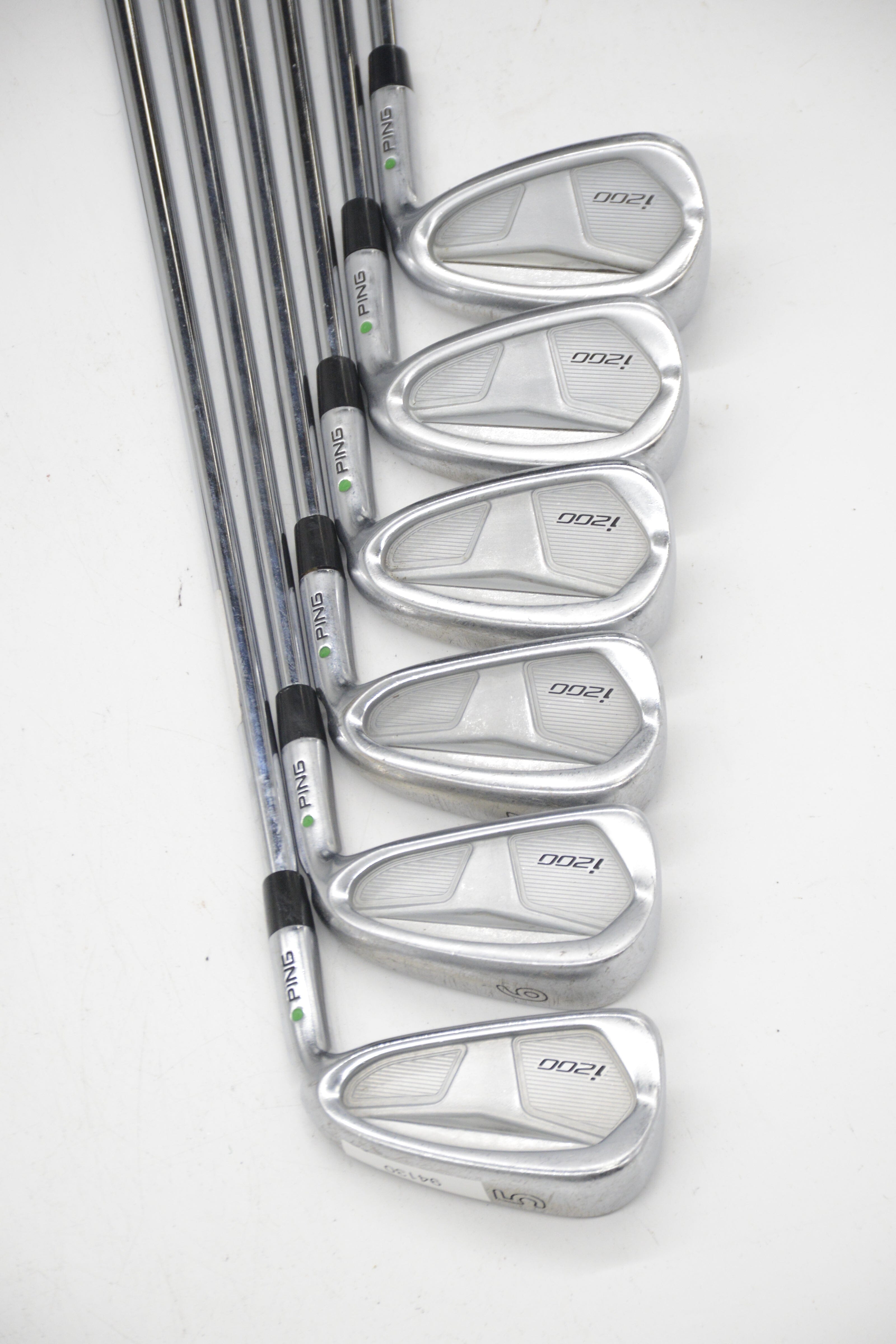 Ping I200 5-PW Iron Set R Flex Std Length Golf Clubs GolfRoots 