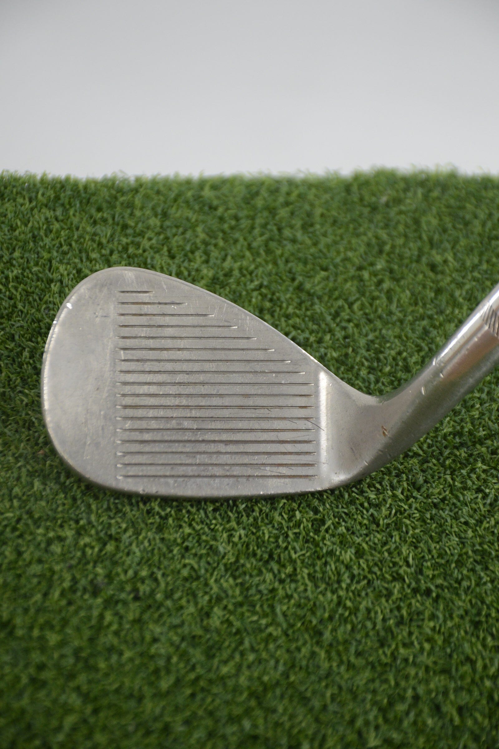 Titleist Vokey SM9 Brushed Steel 60 Degree Wedge Wedge Flex 34.5" Golf Clubs GolfRoots 