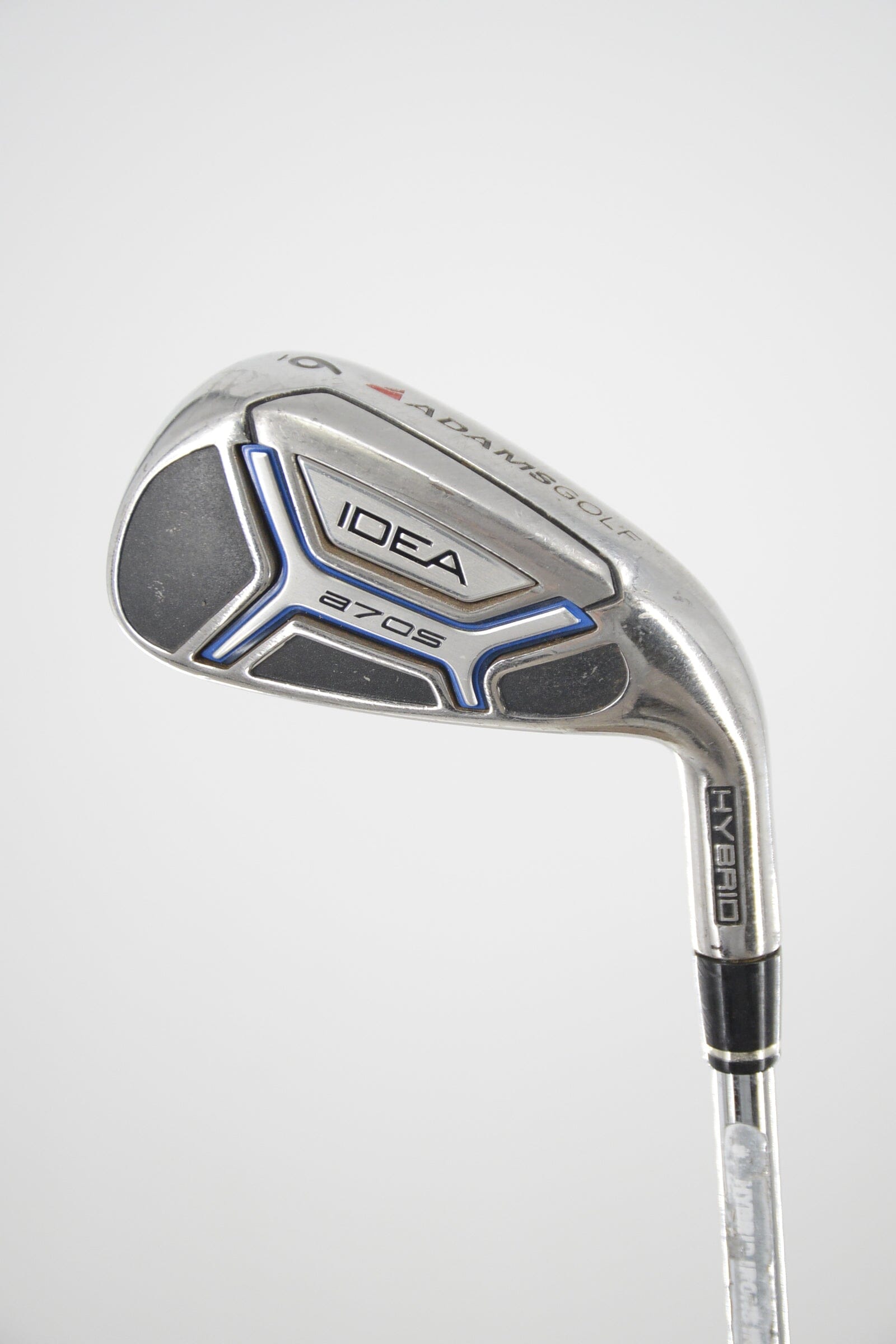 Adams Idea A7Os Hybrid 6 Iron S Flex 38" Golf Clubs GolfRoots 