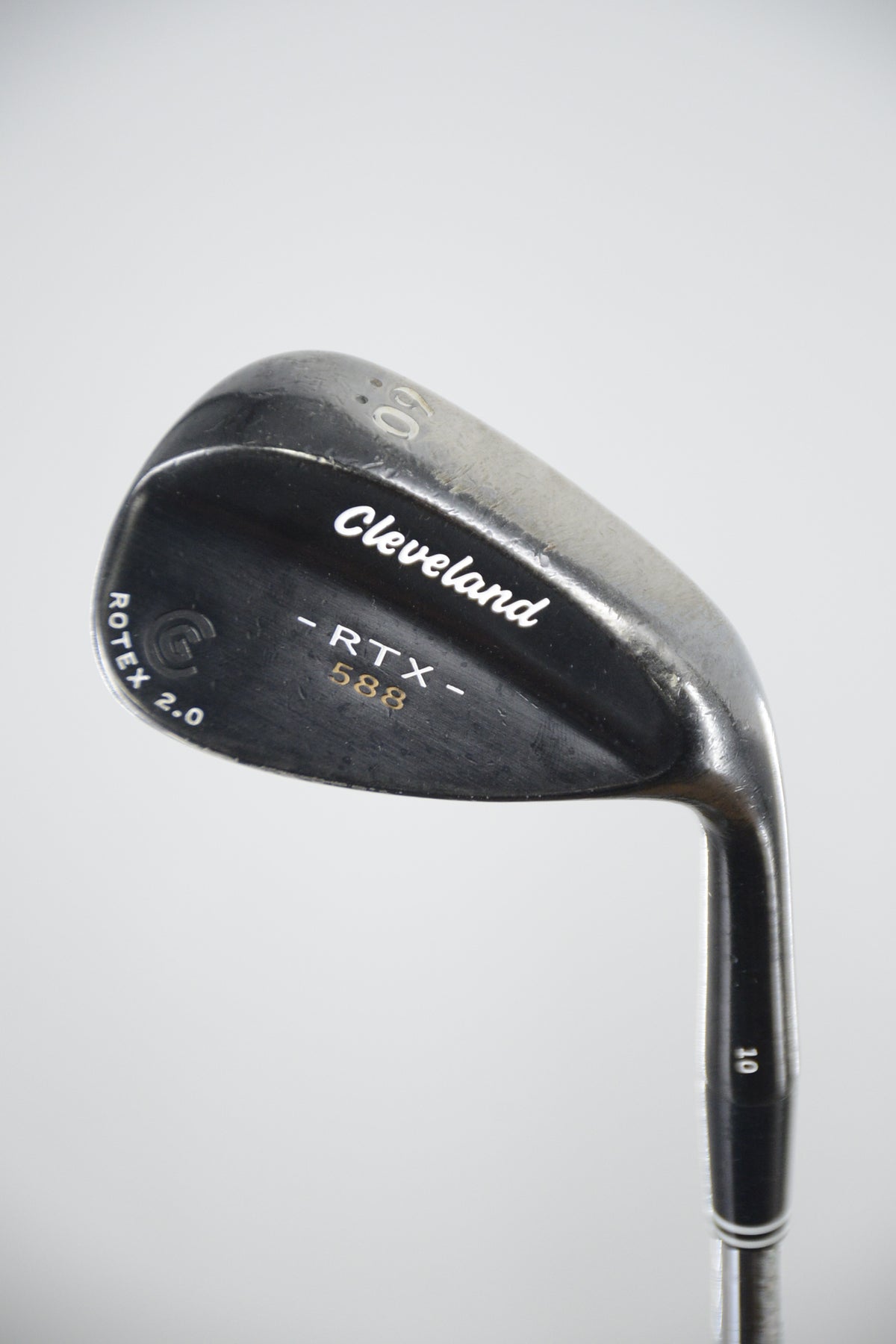 Cleveland 588 RTX 2.0 Black Satin 60 Degree Wedge Wedge Flex 35"