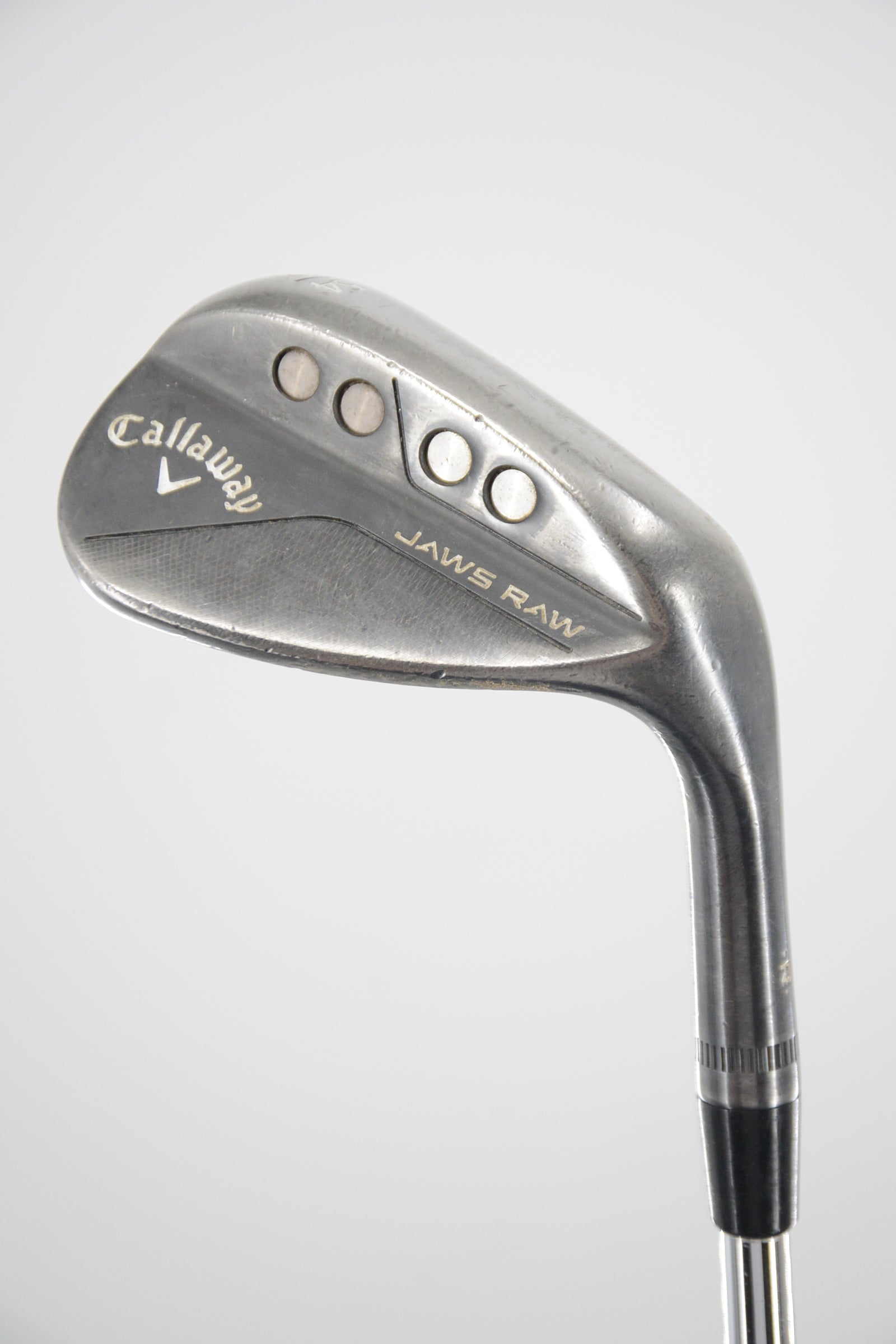 Callaway Jaws Raw Black Plasma 51 Degree Wedge Wedge Flex 35"