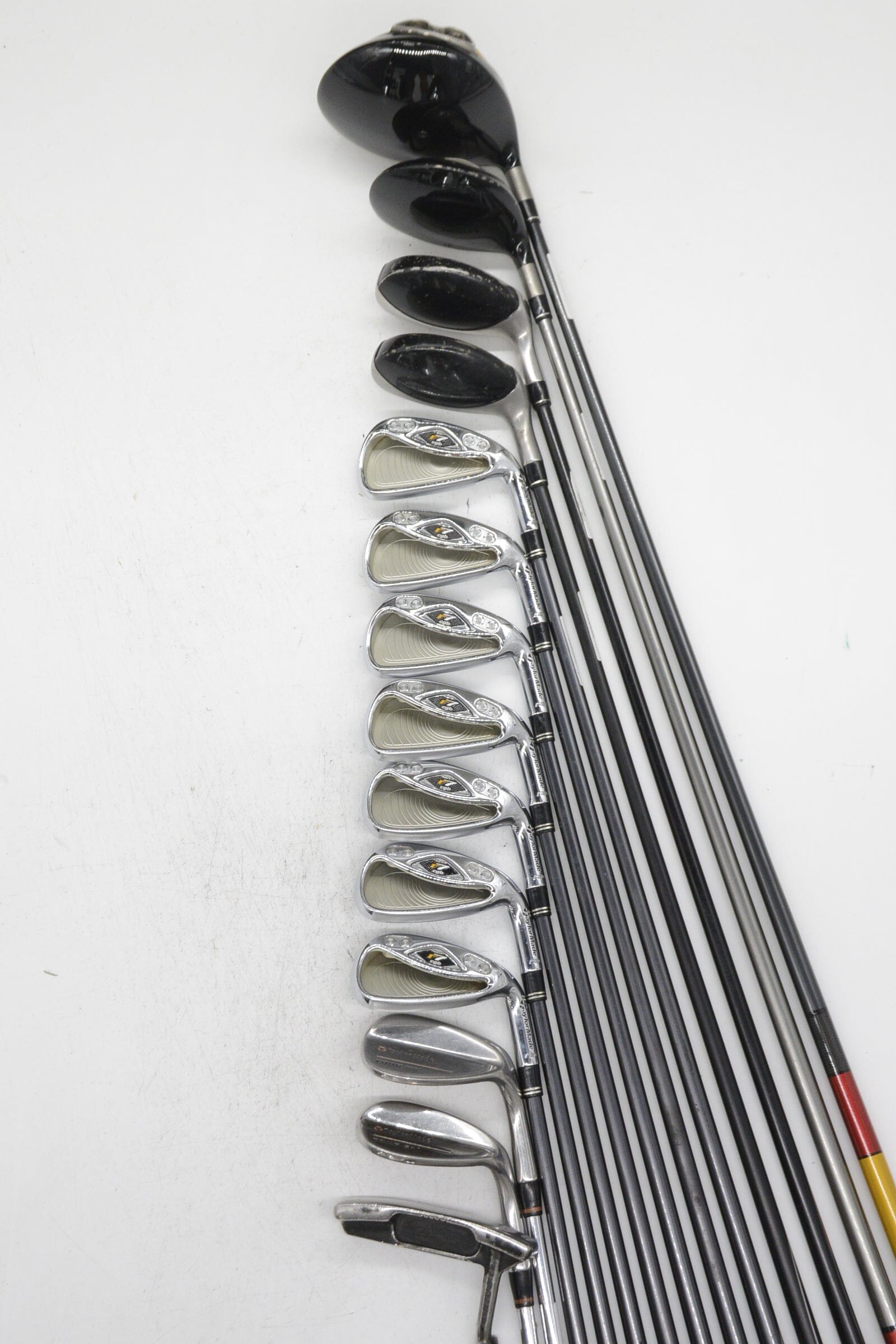 TaylorMade R7 CGB Mixed Full Set R Flex -0.25" Golf Clubs GolfRoots 