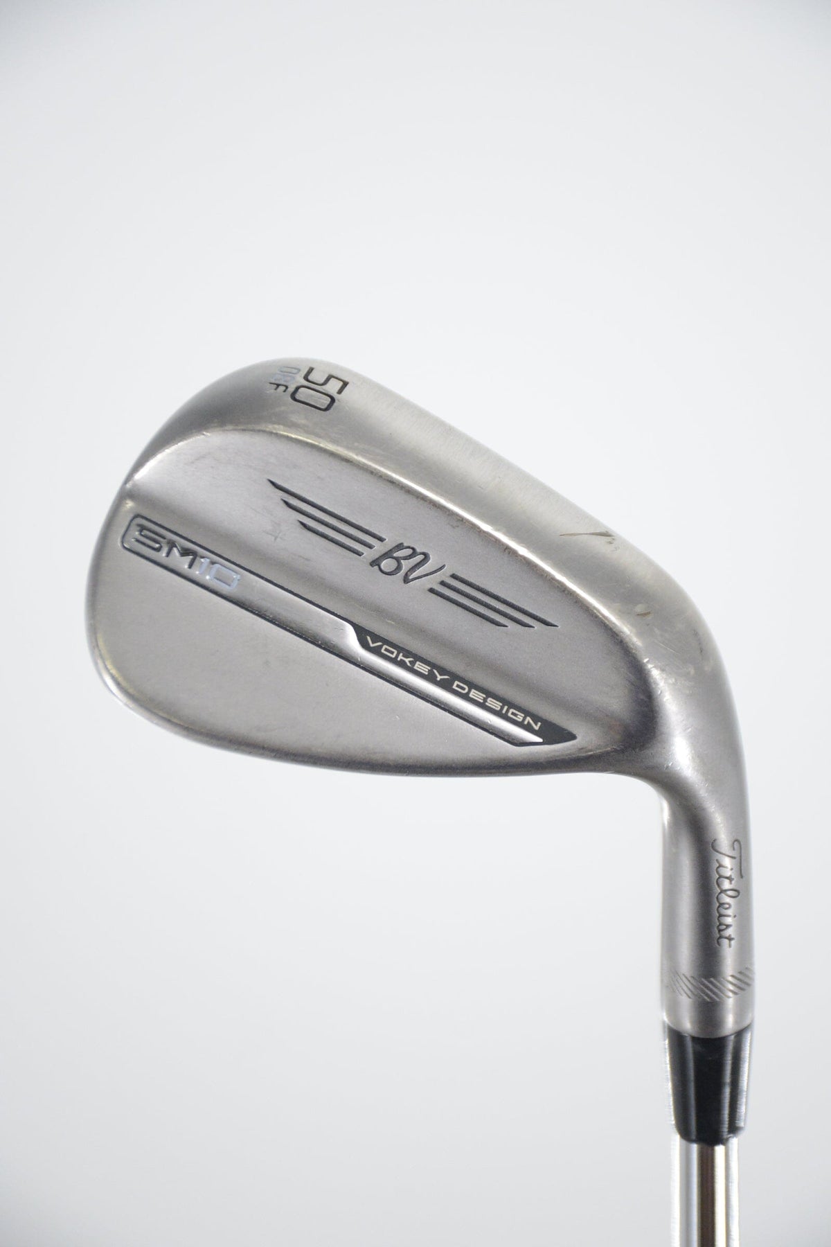 Titleist Vokey SM10 Nickel 50 Degree Wedge S Flex 35.25" Golf Clubs GolfRoots 